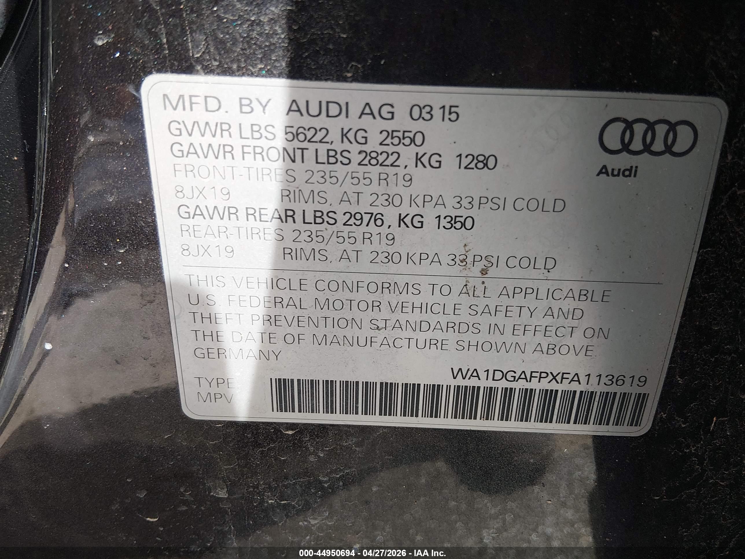 AUDI Q5 image 9