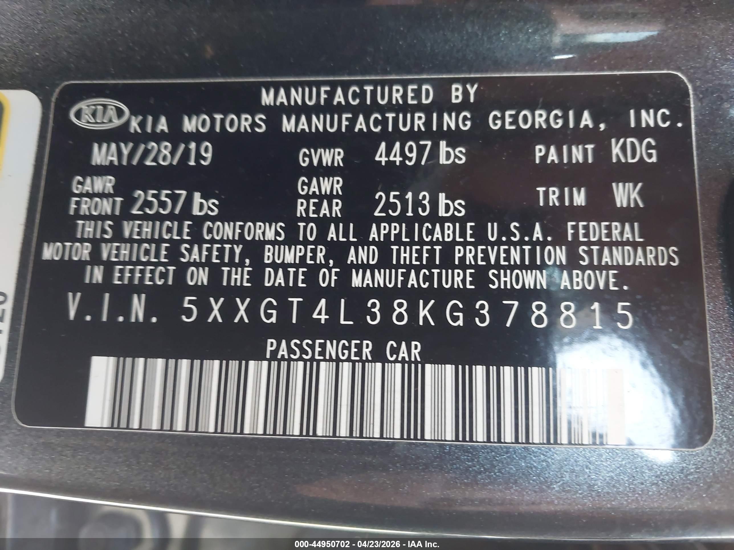 KIA OPTIMA image 9