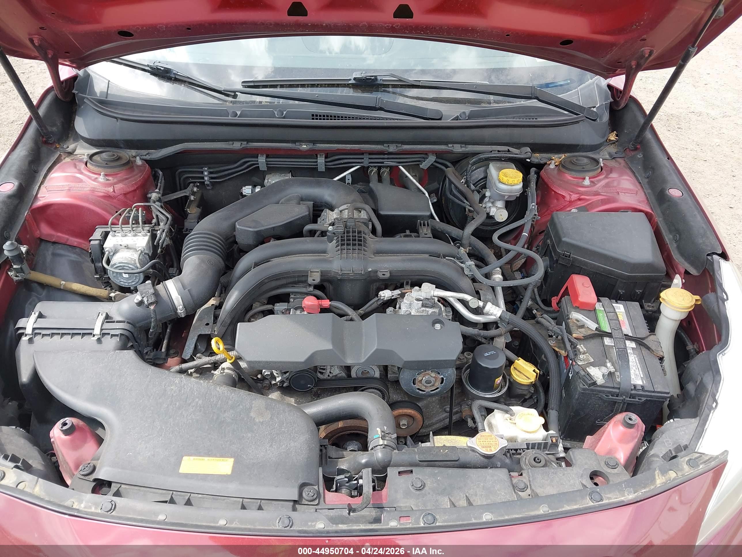 SUBARU LEGACY image 10