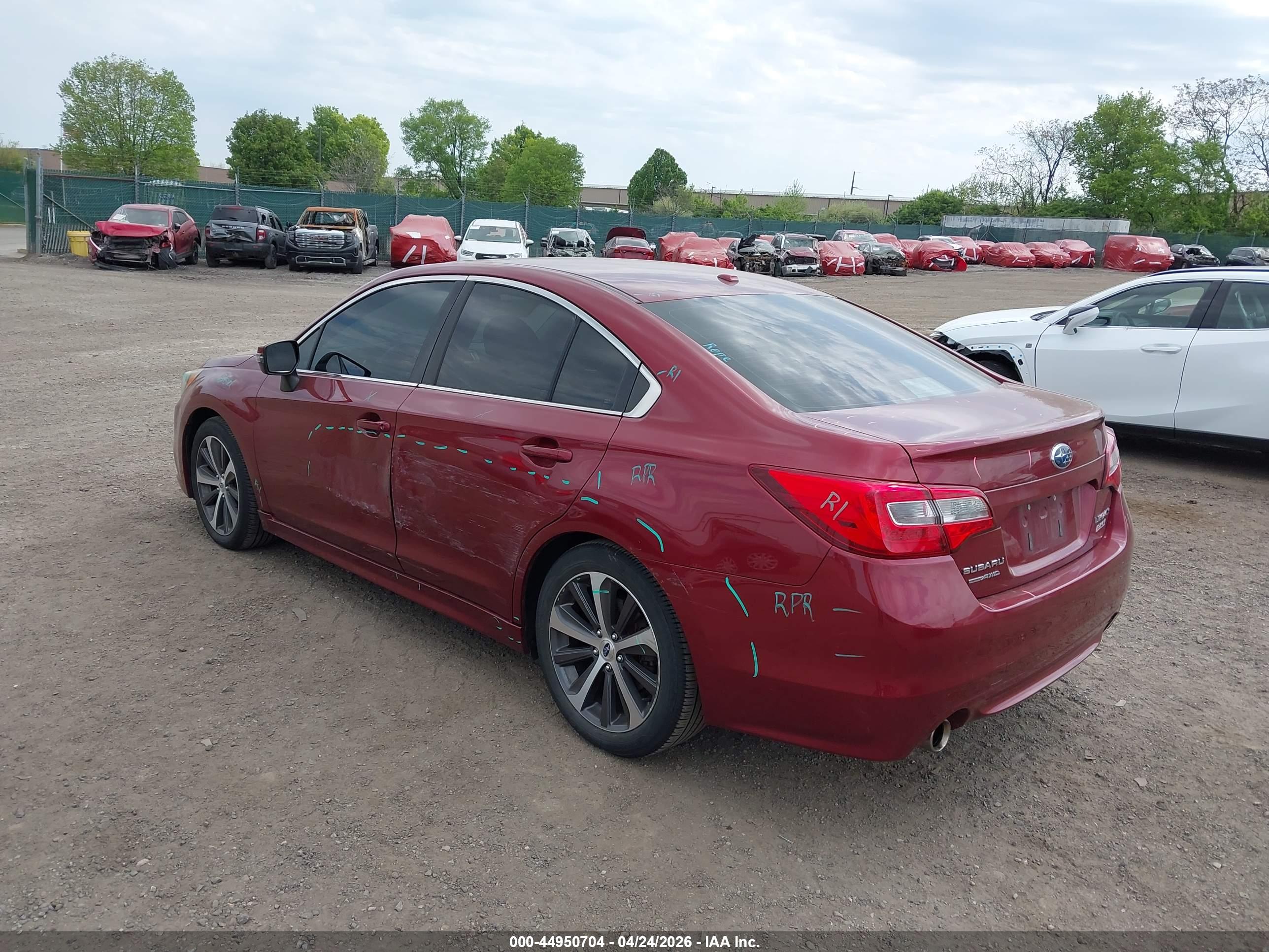 SUBARU LEGACY image 3