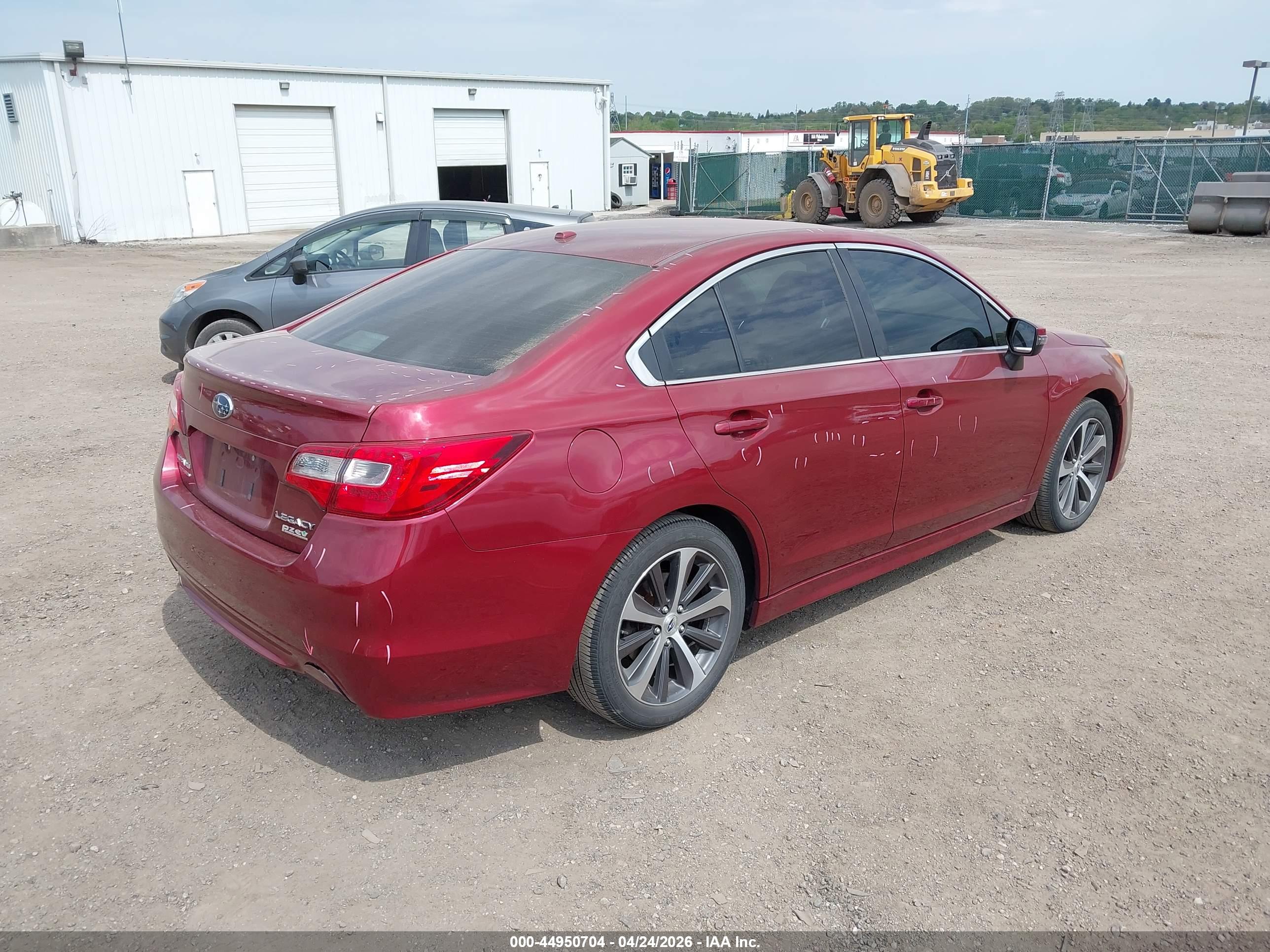 SUBARU LEGACY image 4