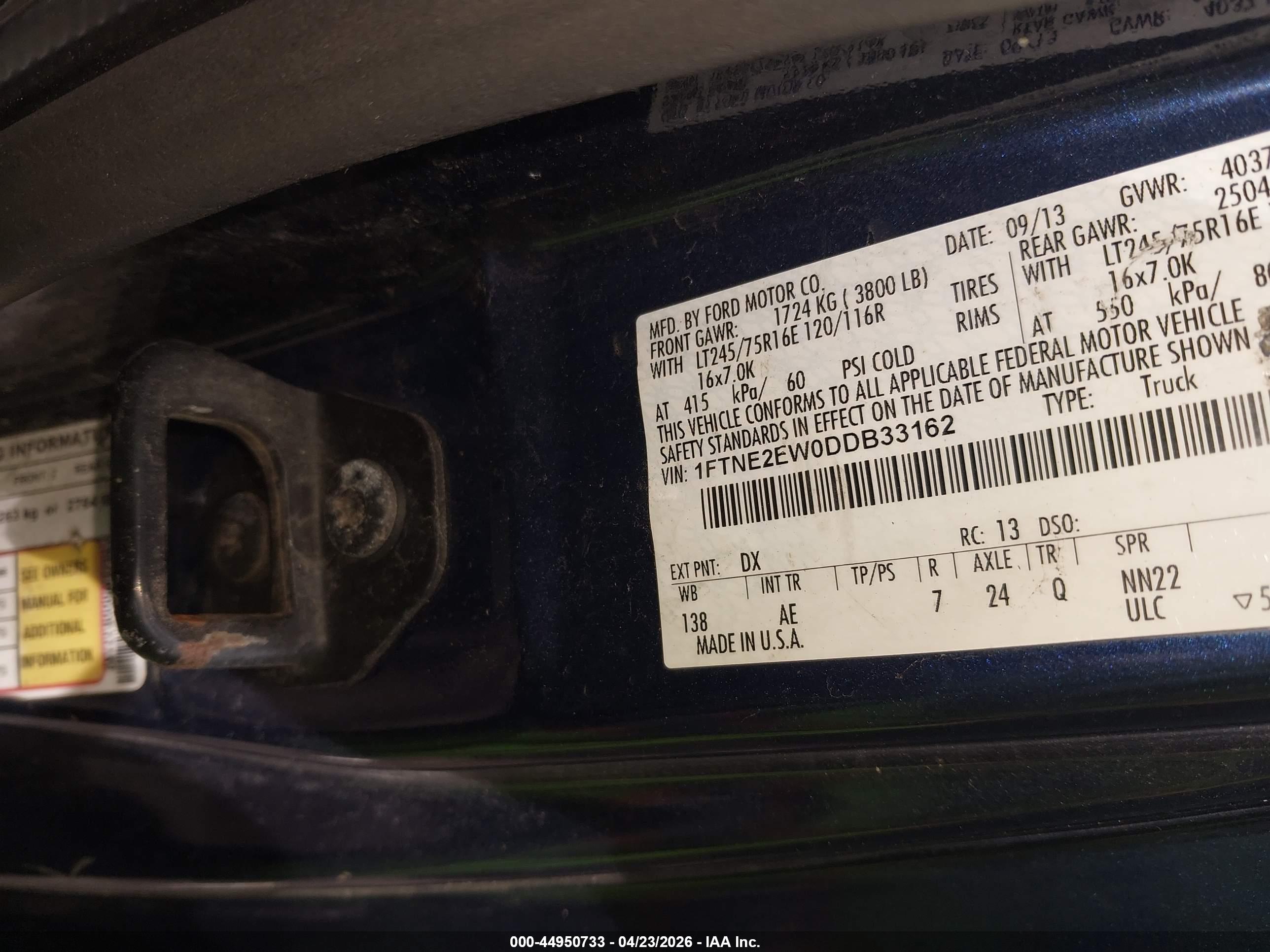 FORD E-250 image 9