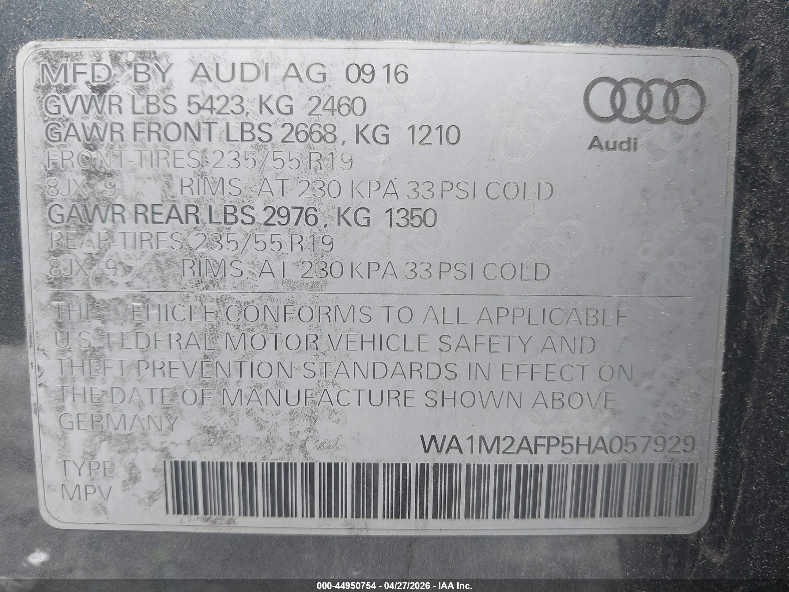 AUDI Q5 image 9