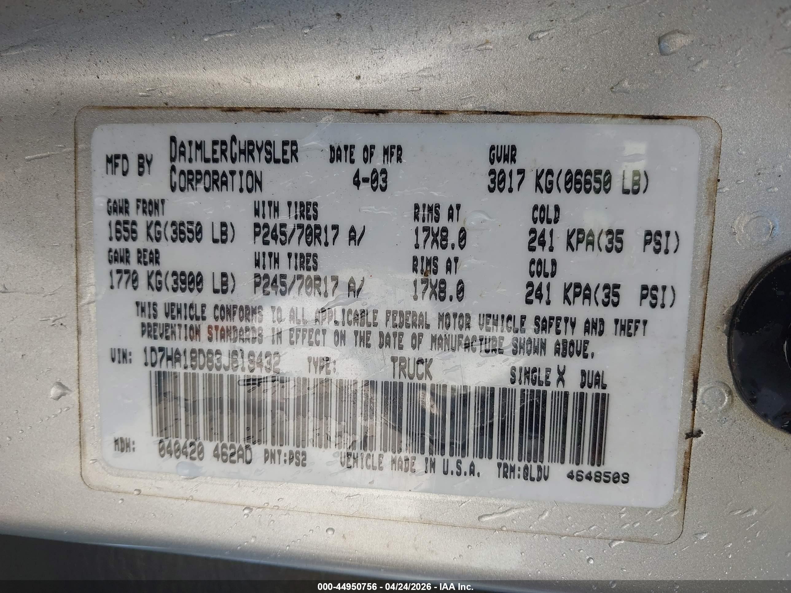DODGE RAM image 9