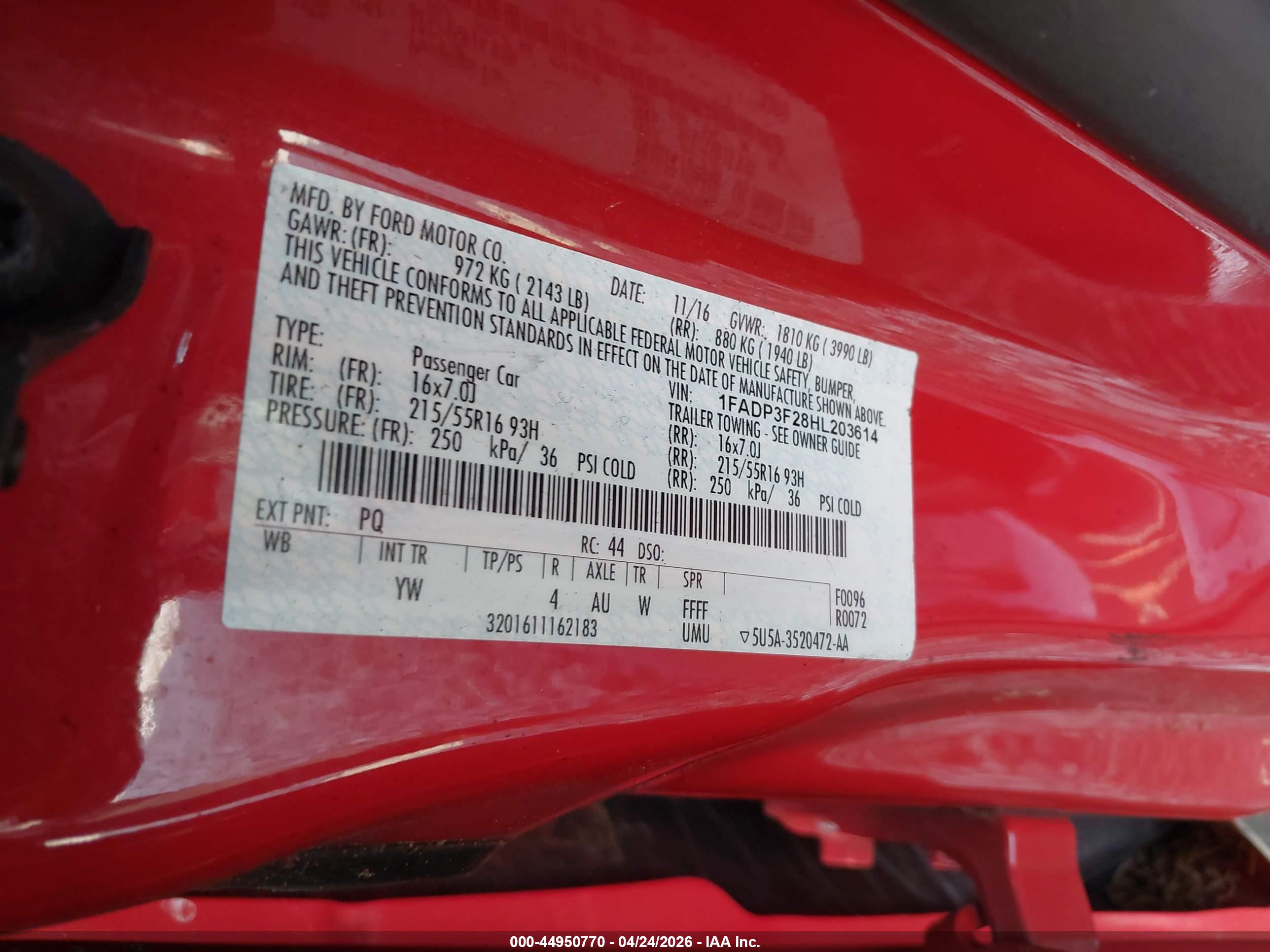 FORD FOCUS image 9