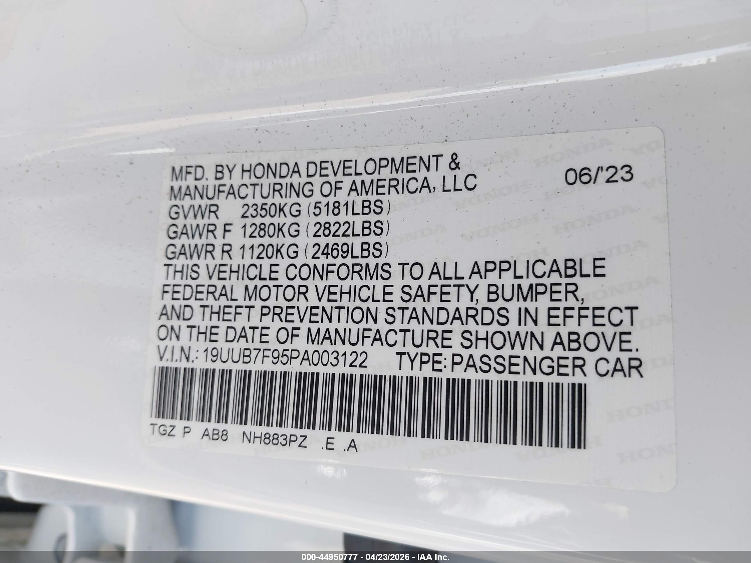 ACURA TLX image 9
