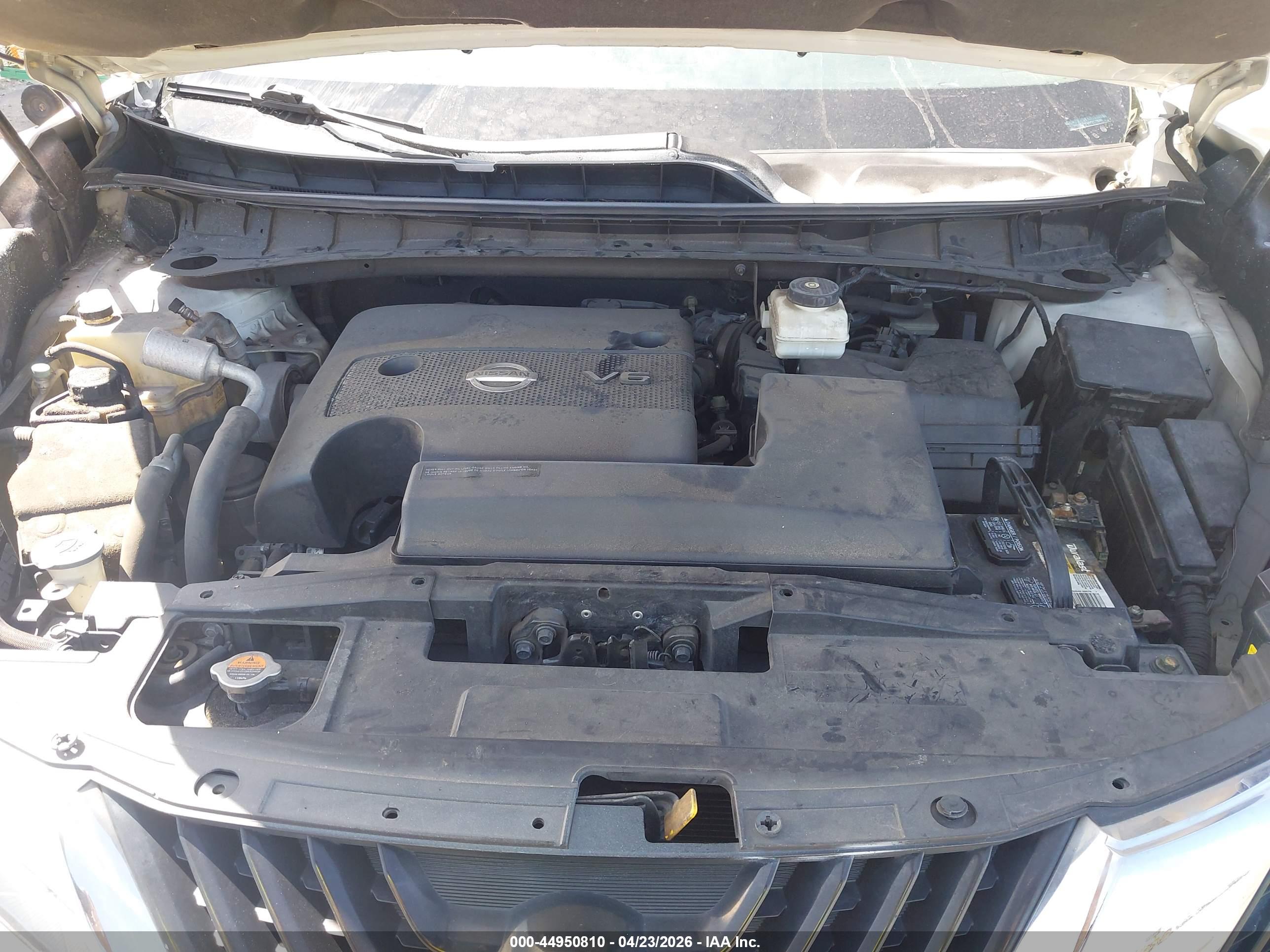 NISSAN MURANO image 10