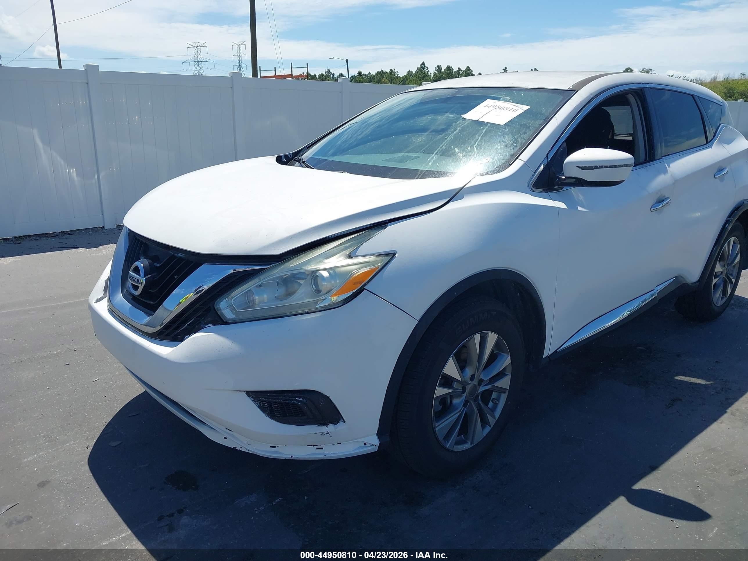 NISSAN MURANO image 6