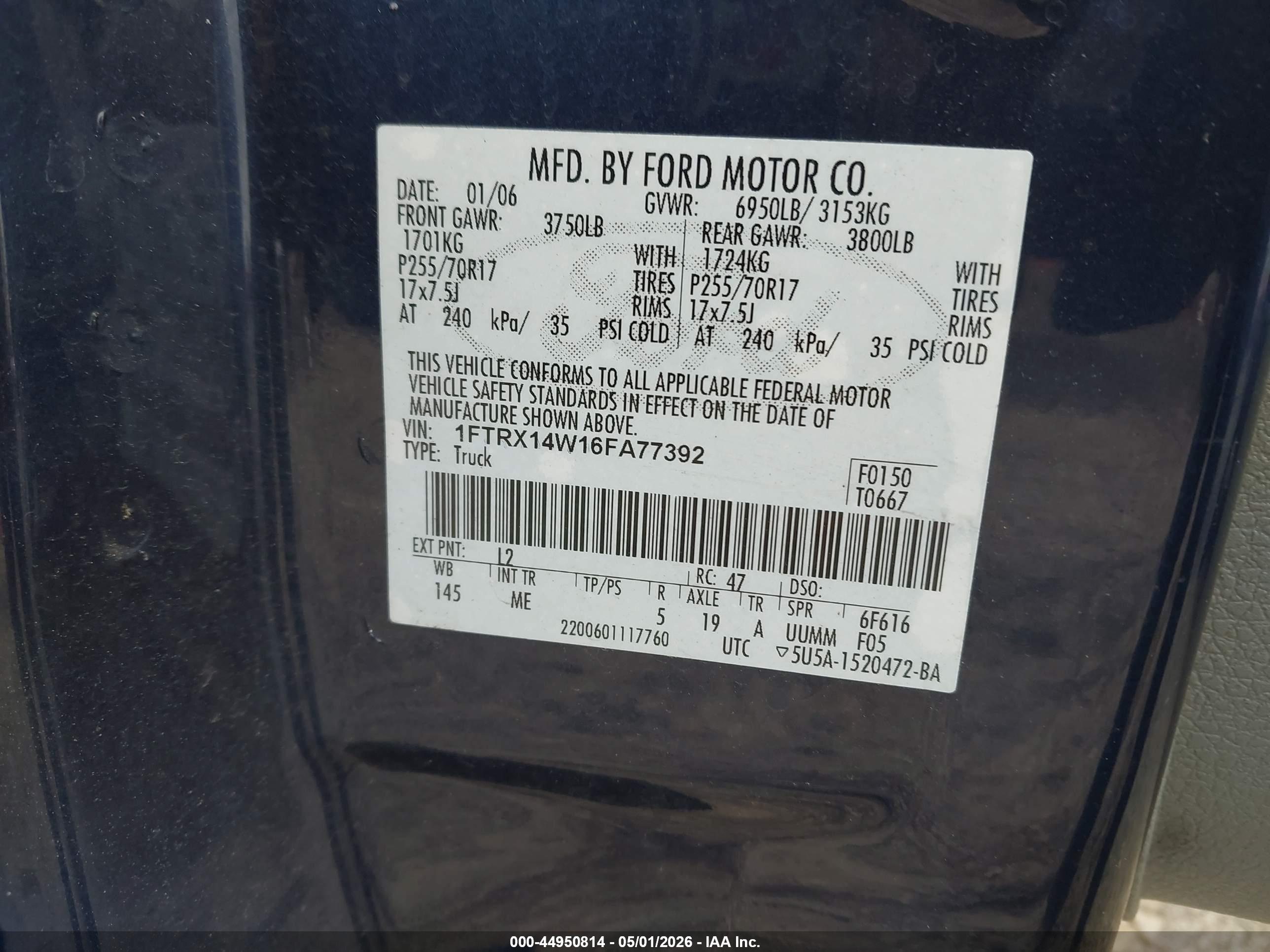 FORD F-150 image 9