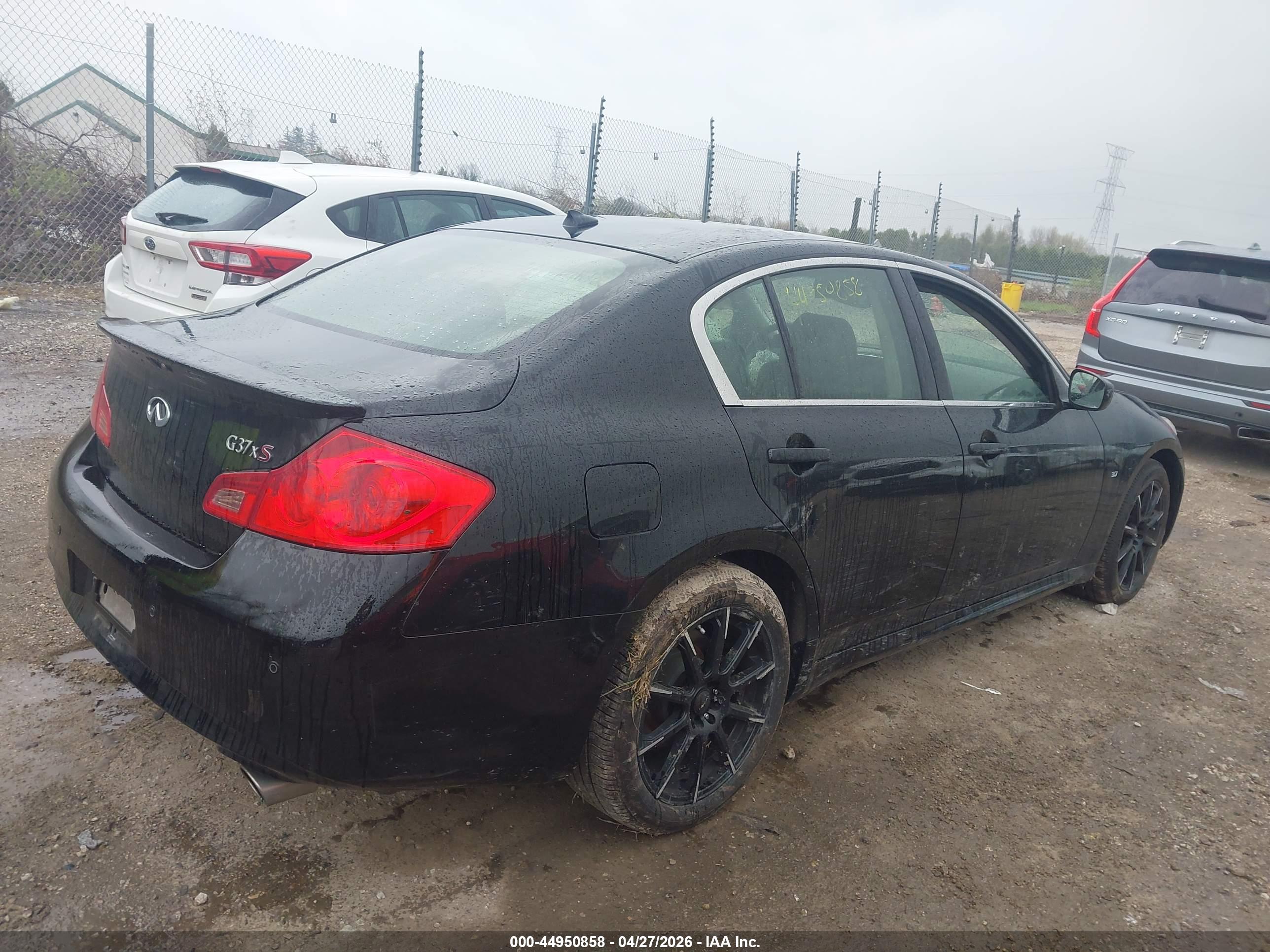 INFINITI G37X image 4