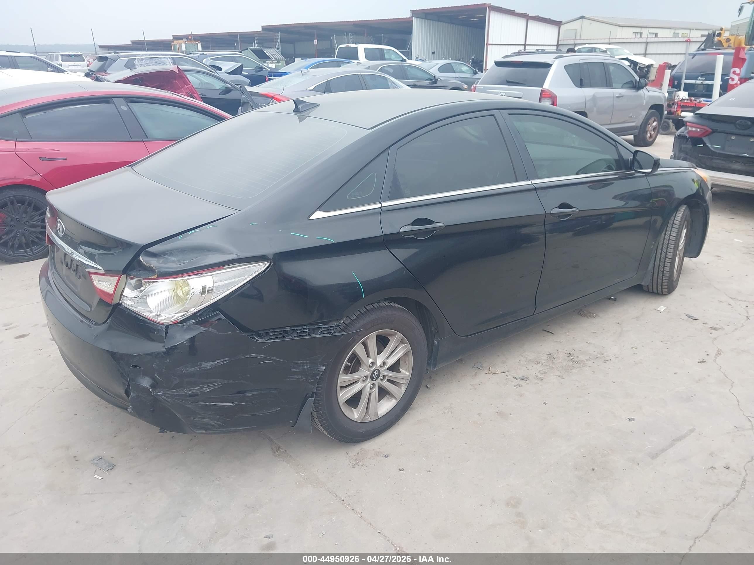 HYUNDAI SONATA image 4