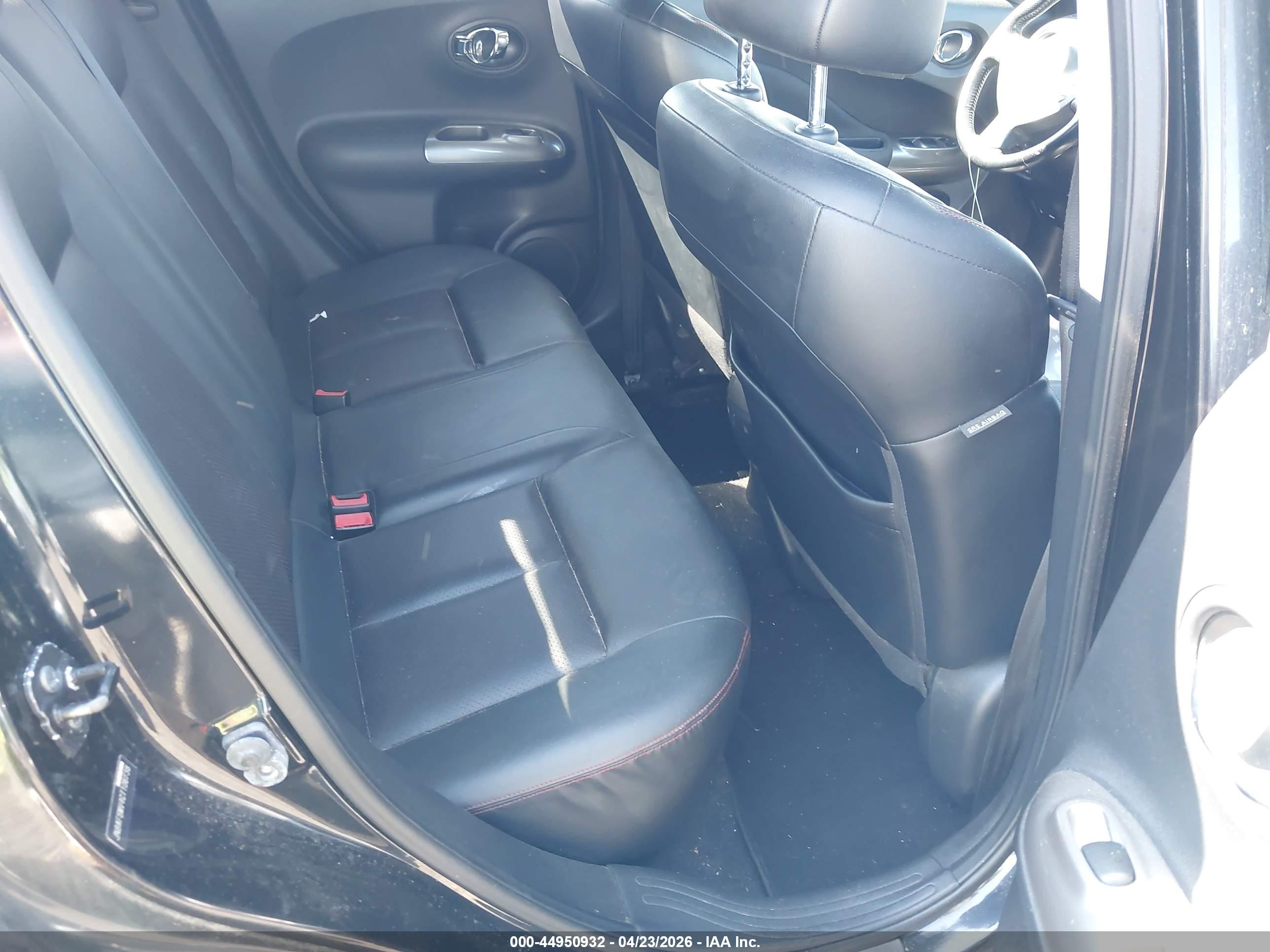 NISSAN JUKE image 8