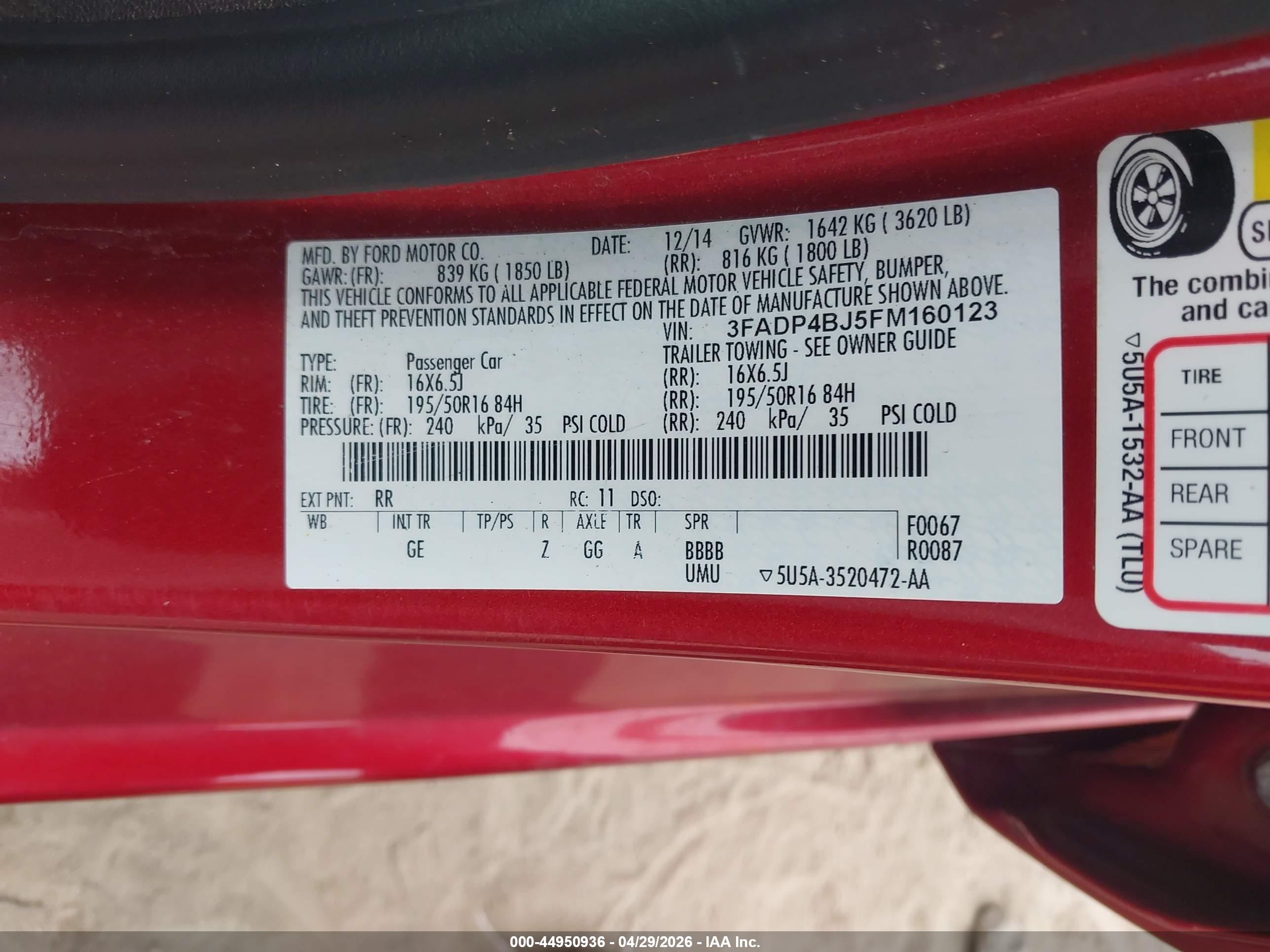 FORD FIESTA image 9