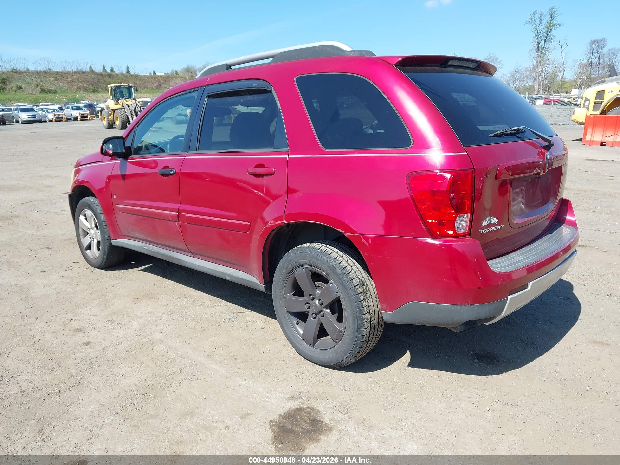 PONTIAC TORRENT image 3
