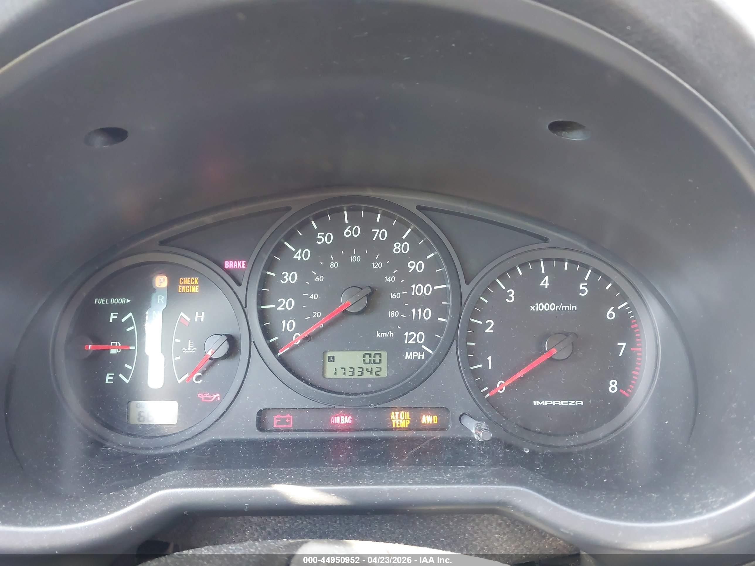 SUBARU IMPREZA image 7