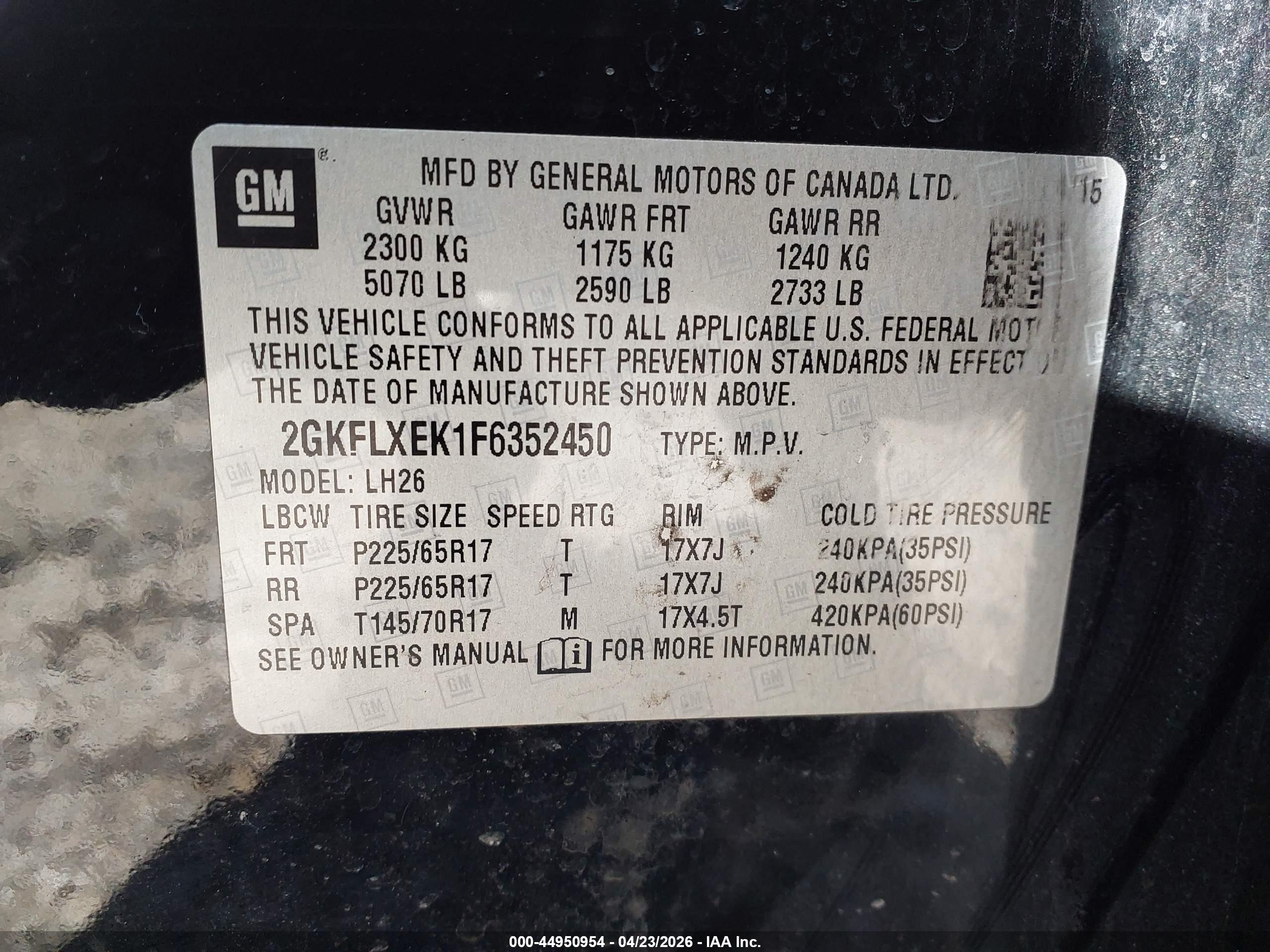 GMC TERRAIN image 9