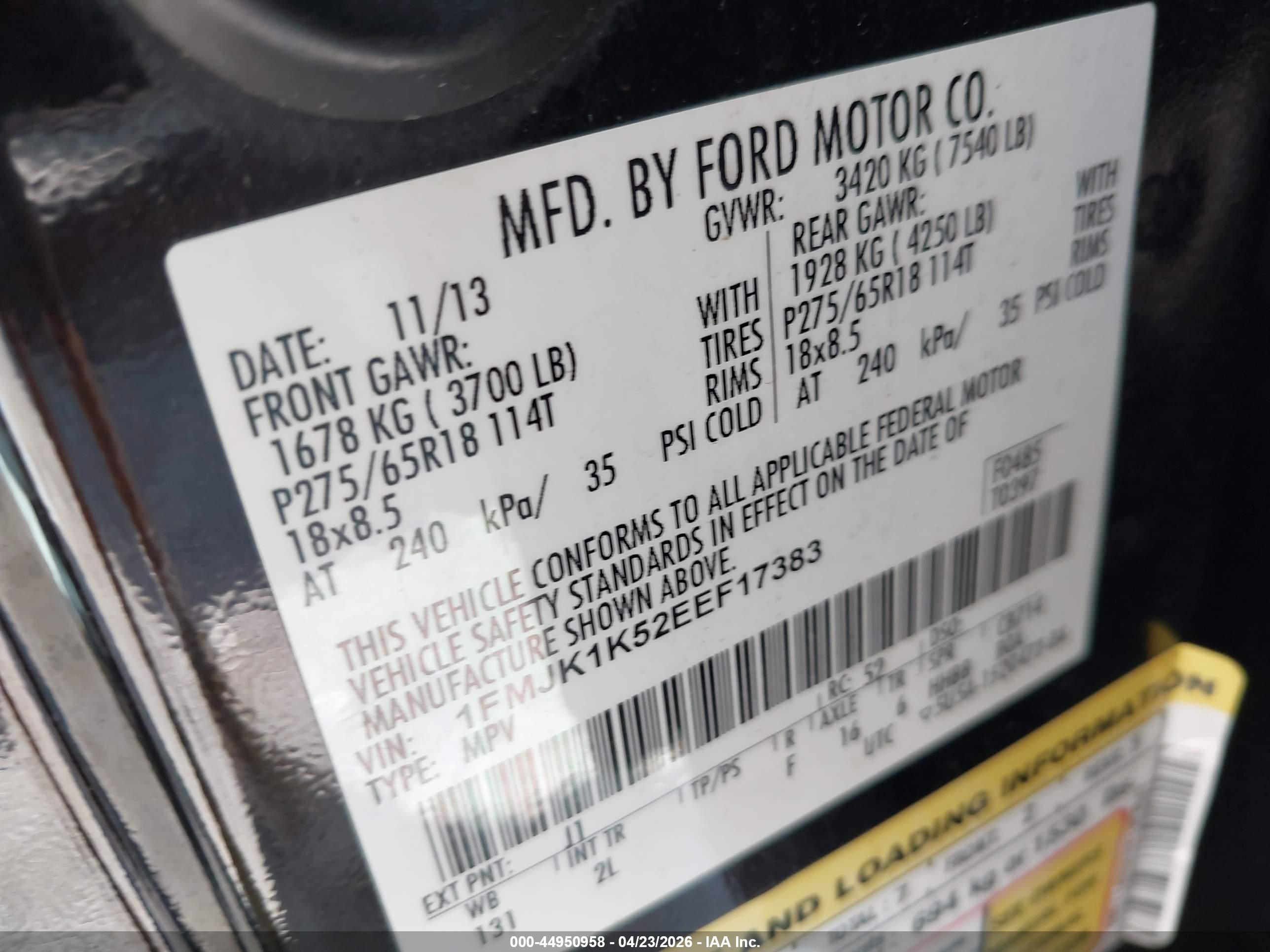 FORD EXPEDITION image 9