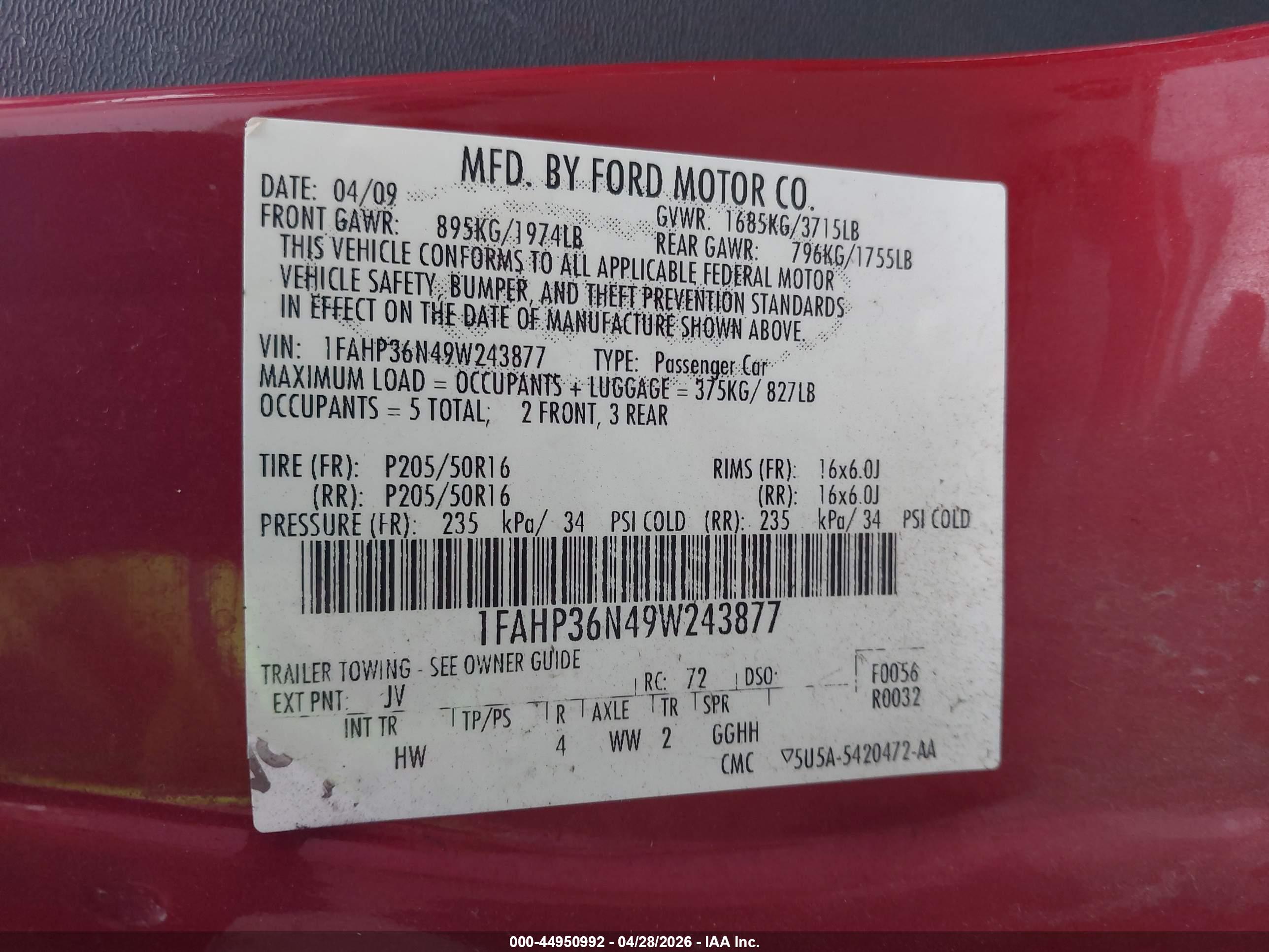 FORD FOCUS image 9