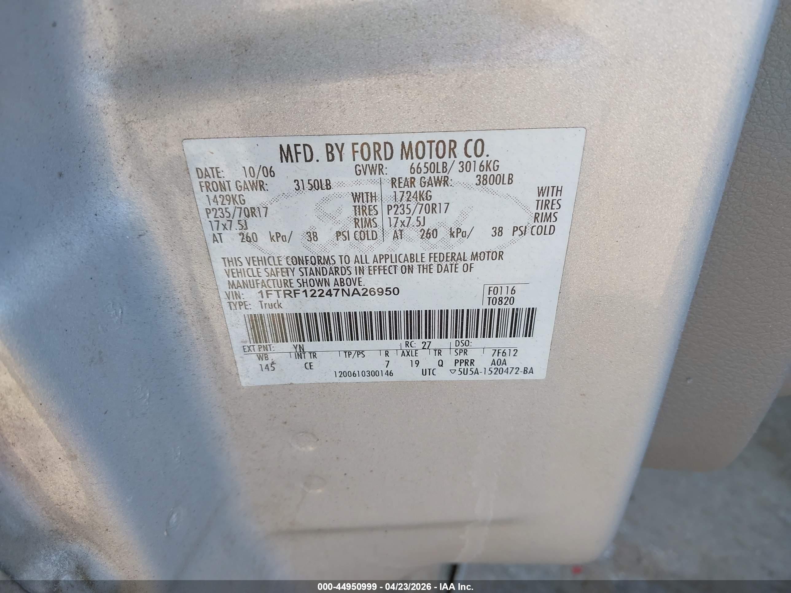 FORD F-150 image 9