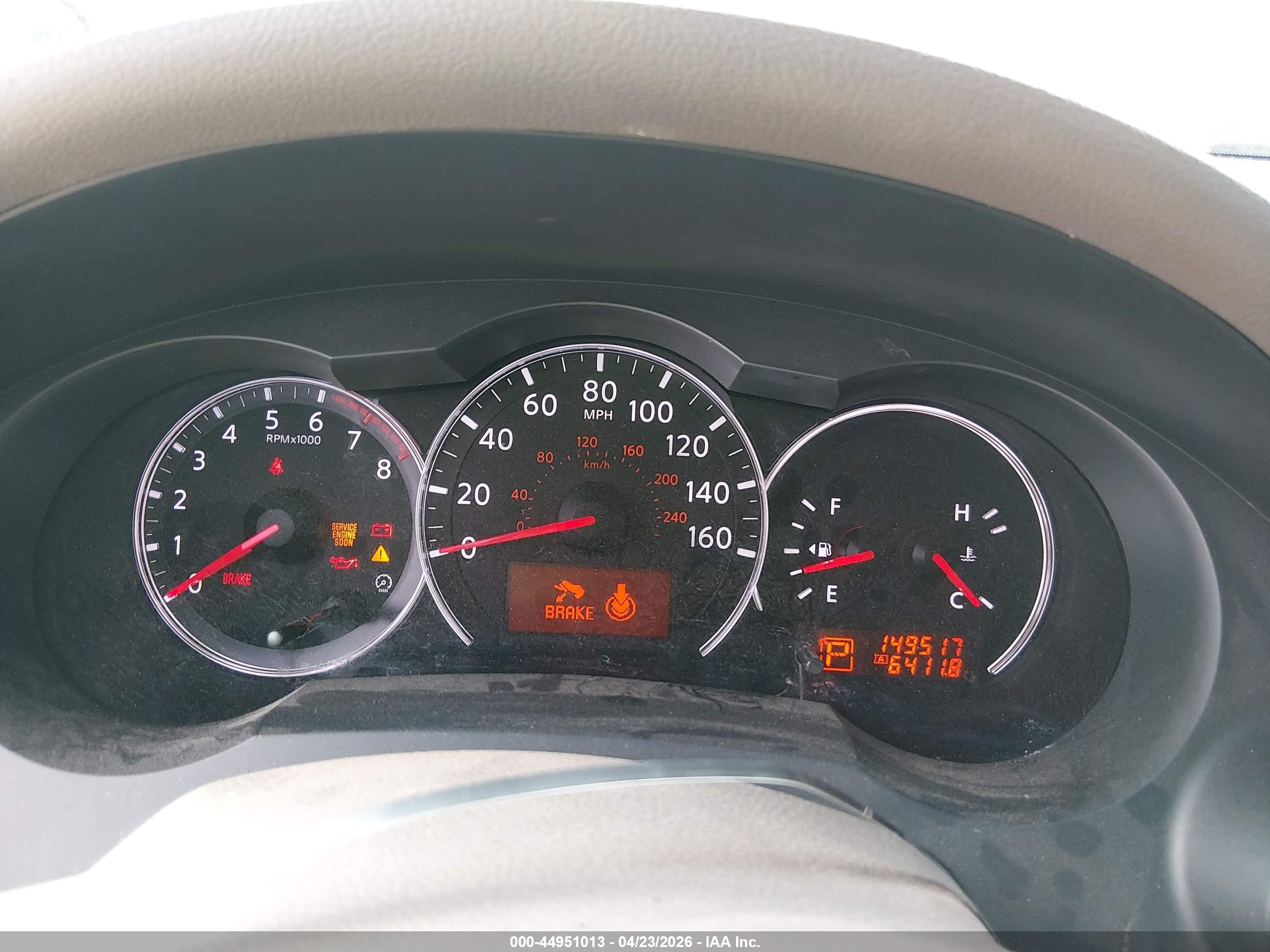 NISSAN ALTIMA image 7