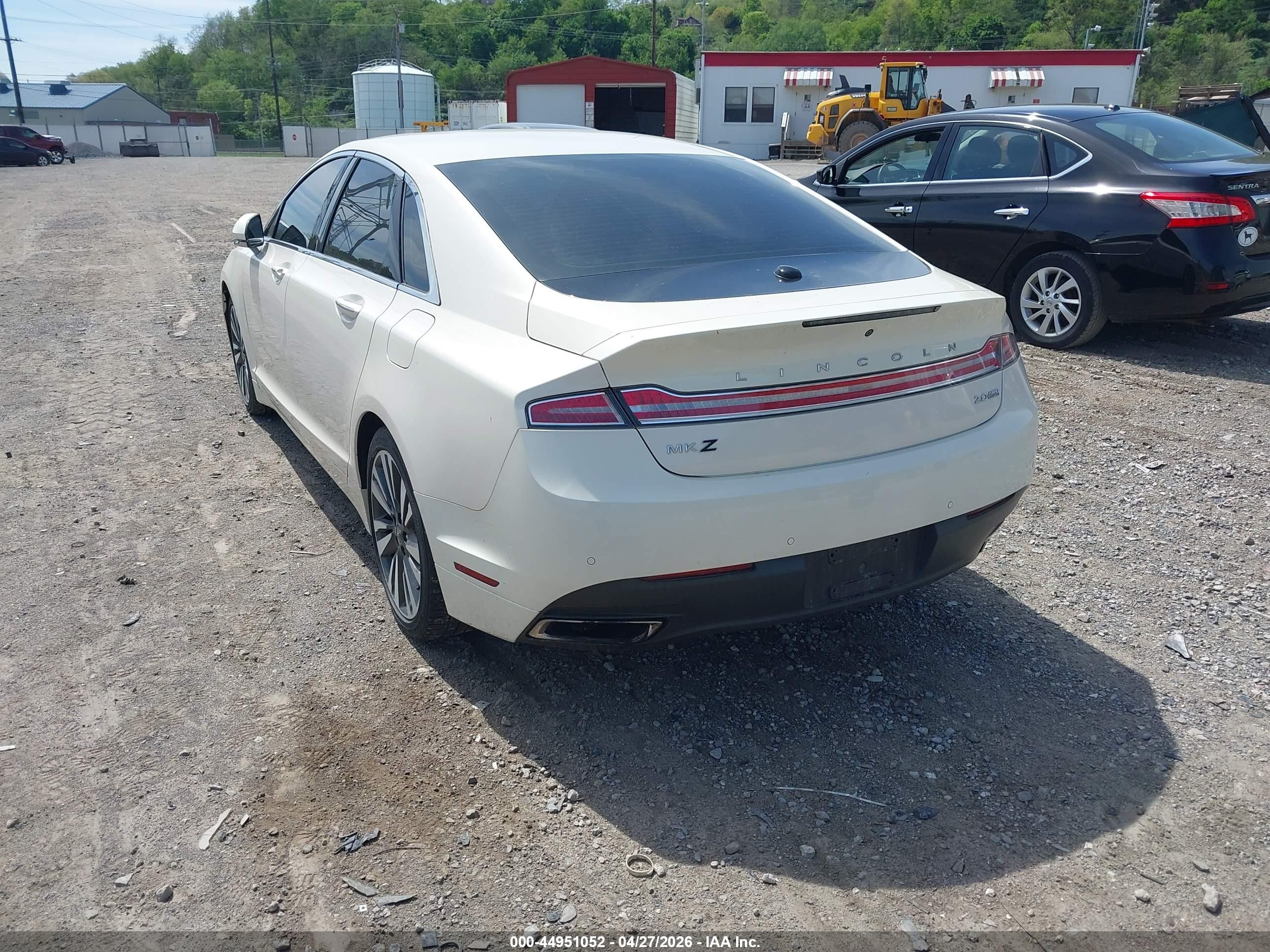 LINCOLN MKZ image 3