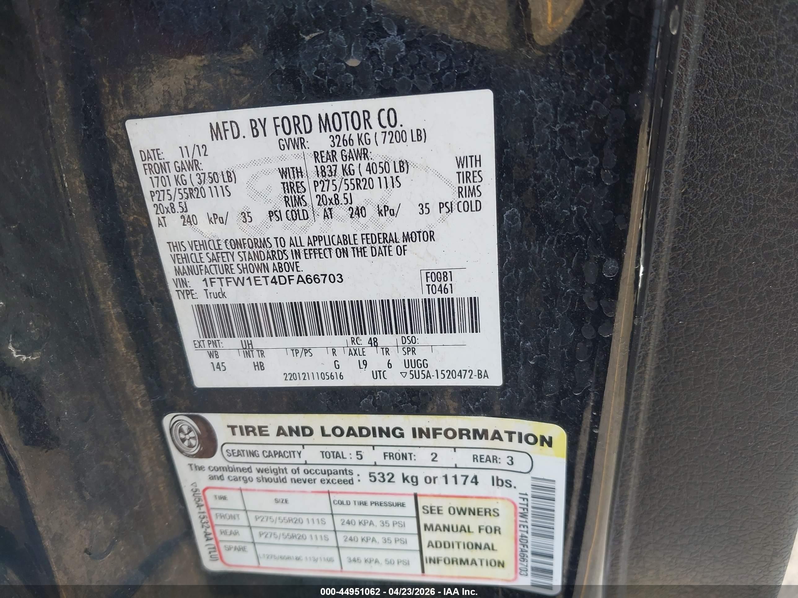FORD F-150 image 9