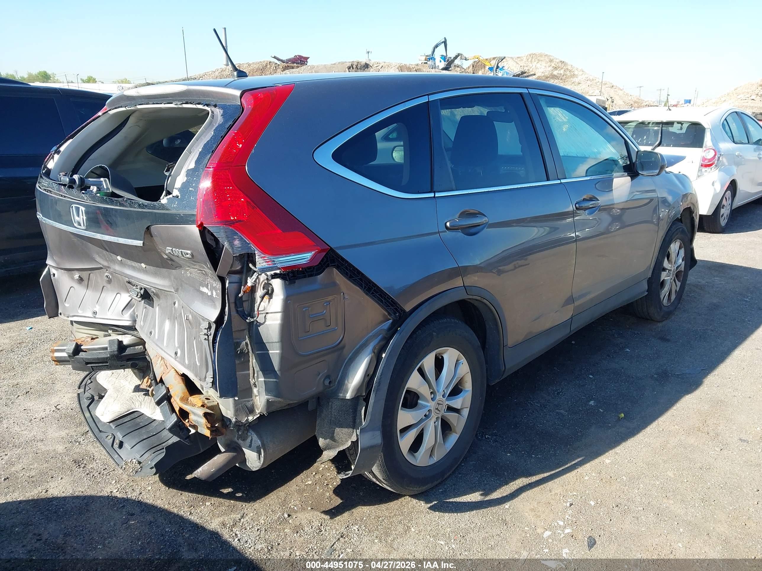 HONDA CR-V image 4