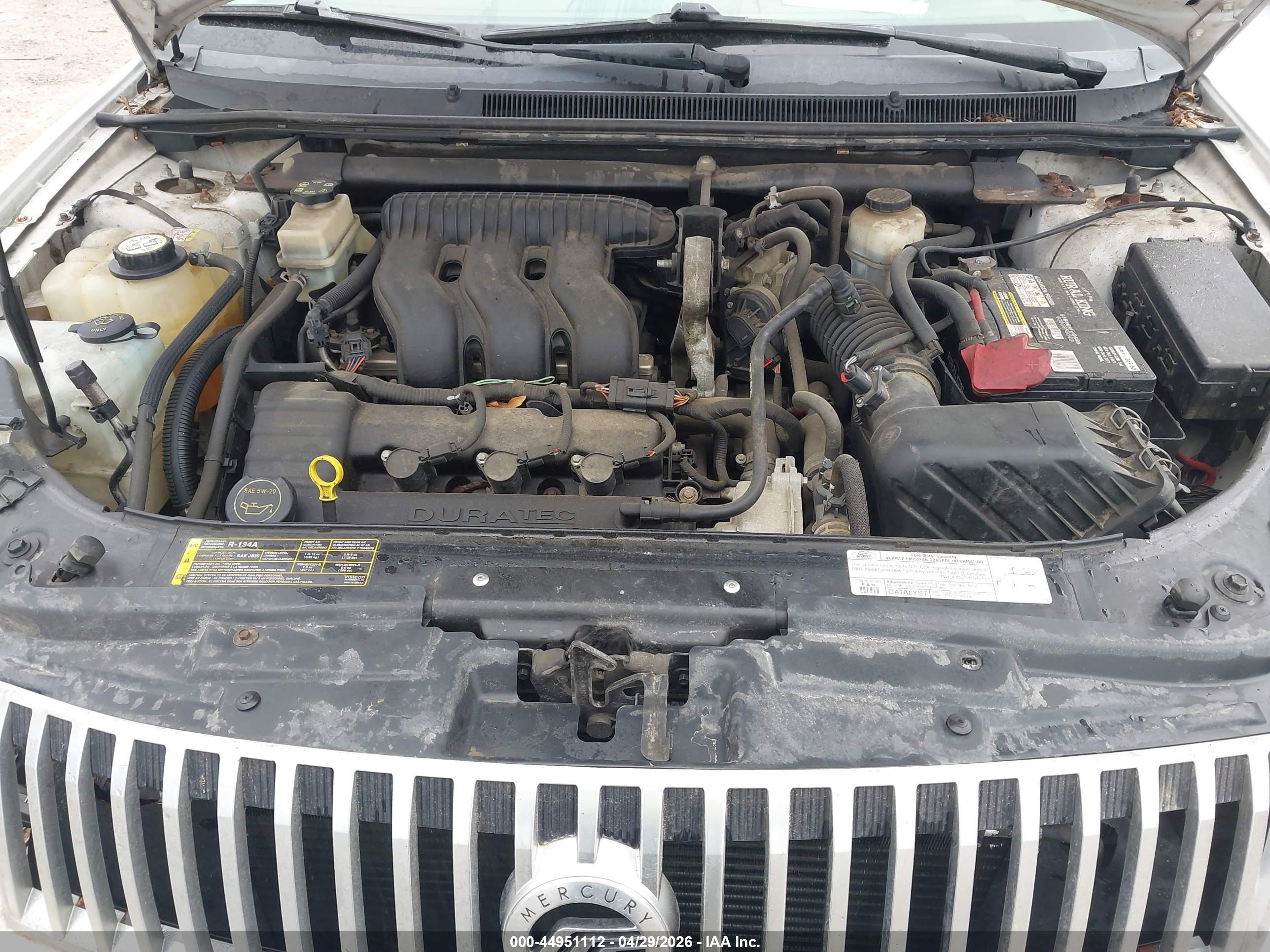 MERCURY MONTEGO image 10