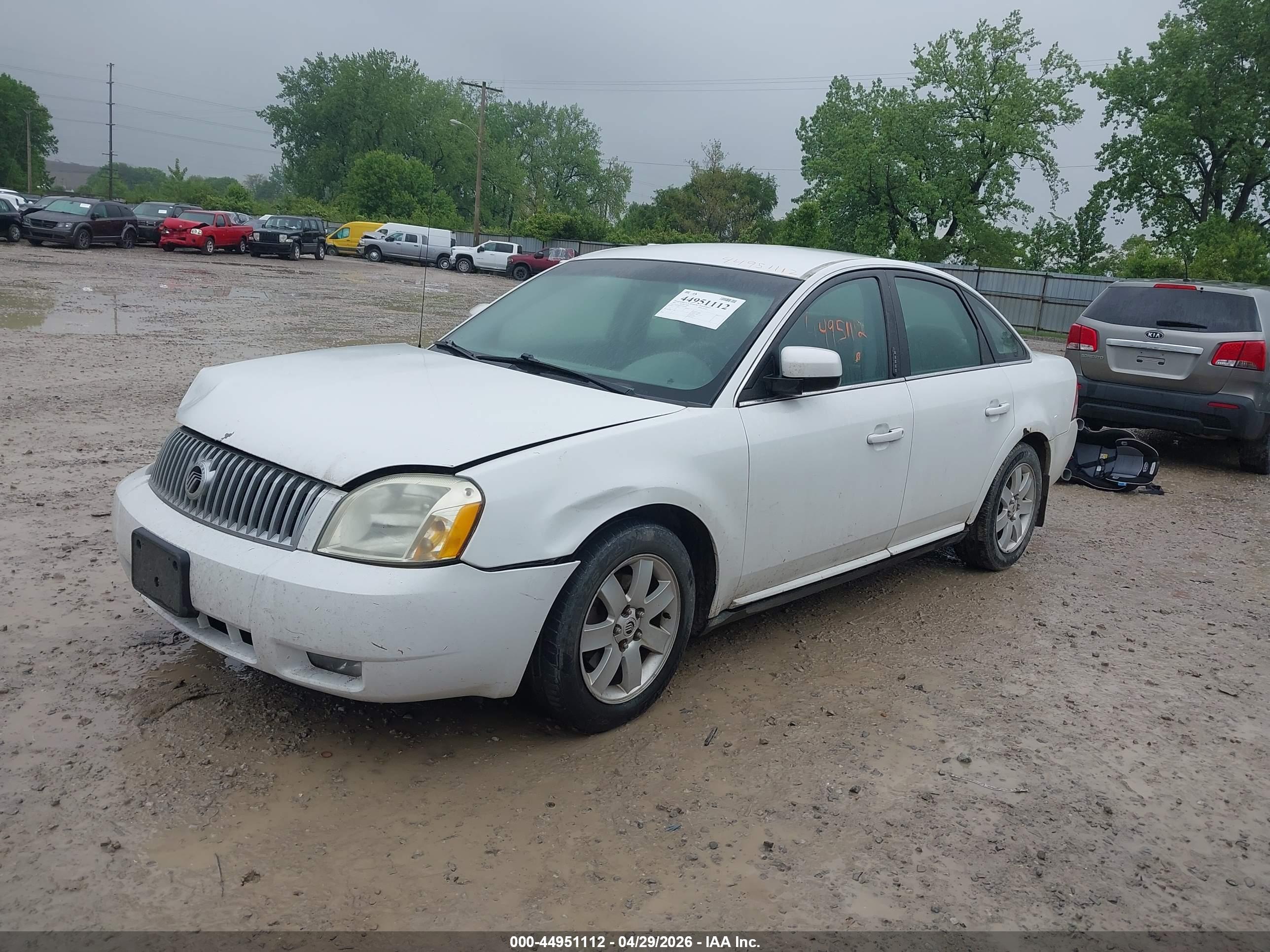 MERCURY MONTEGO image 2