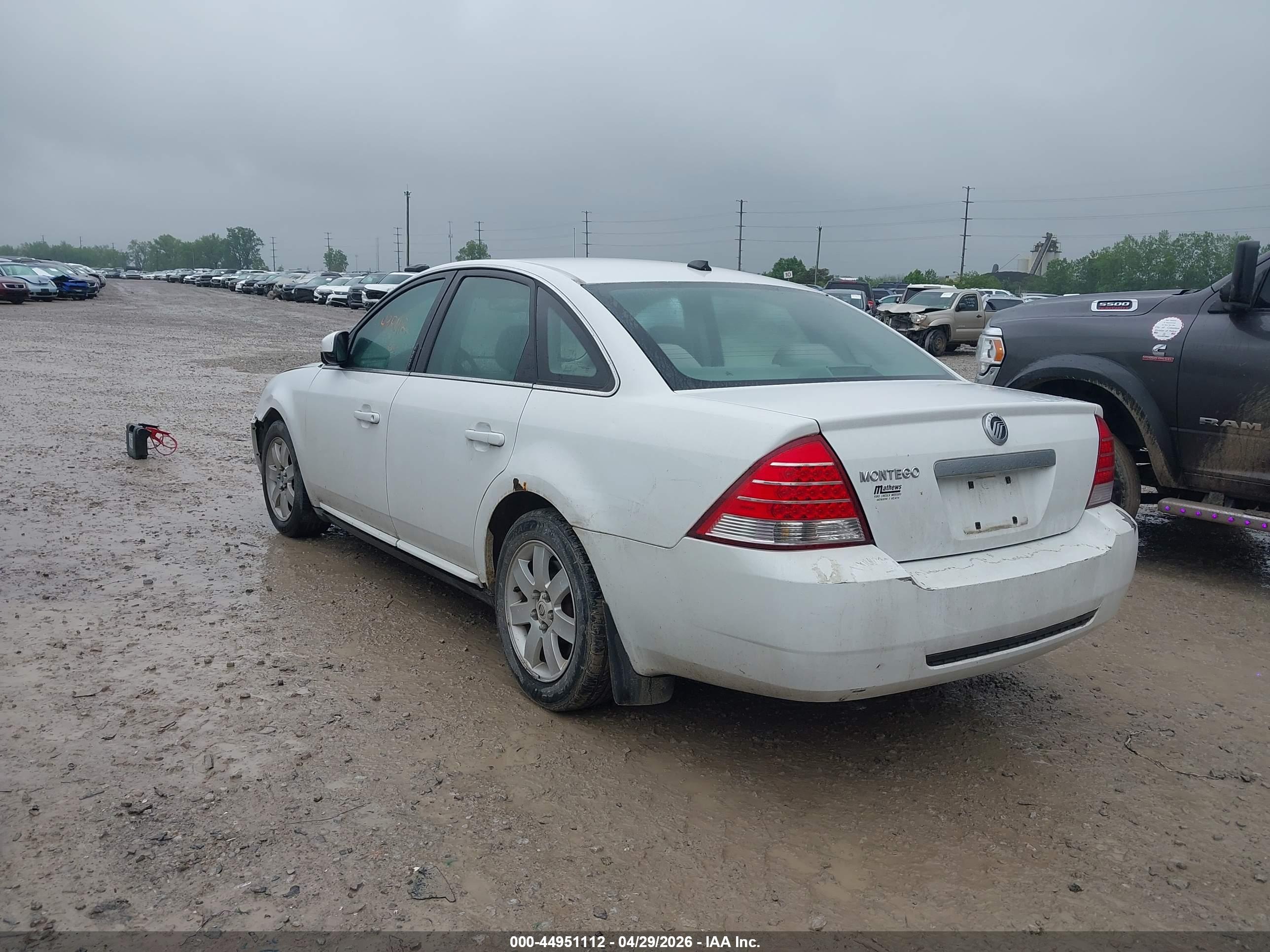 MERCURY MONTEGO image 3