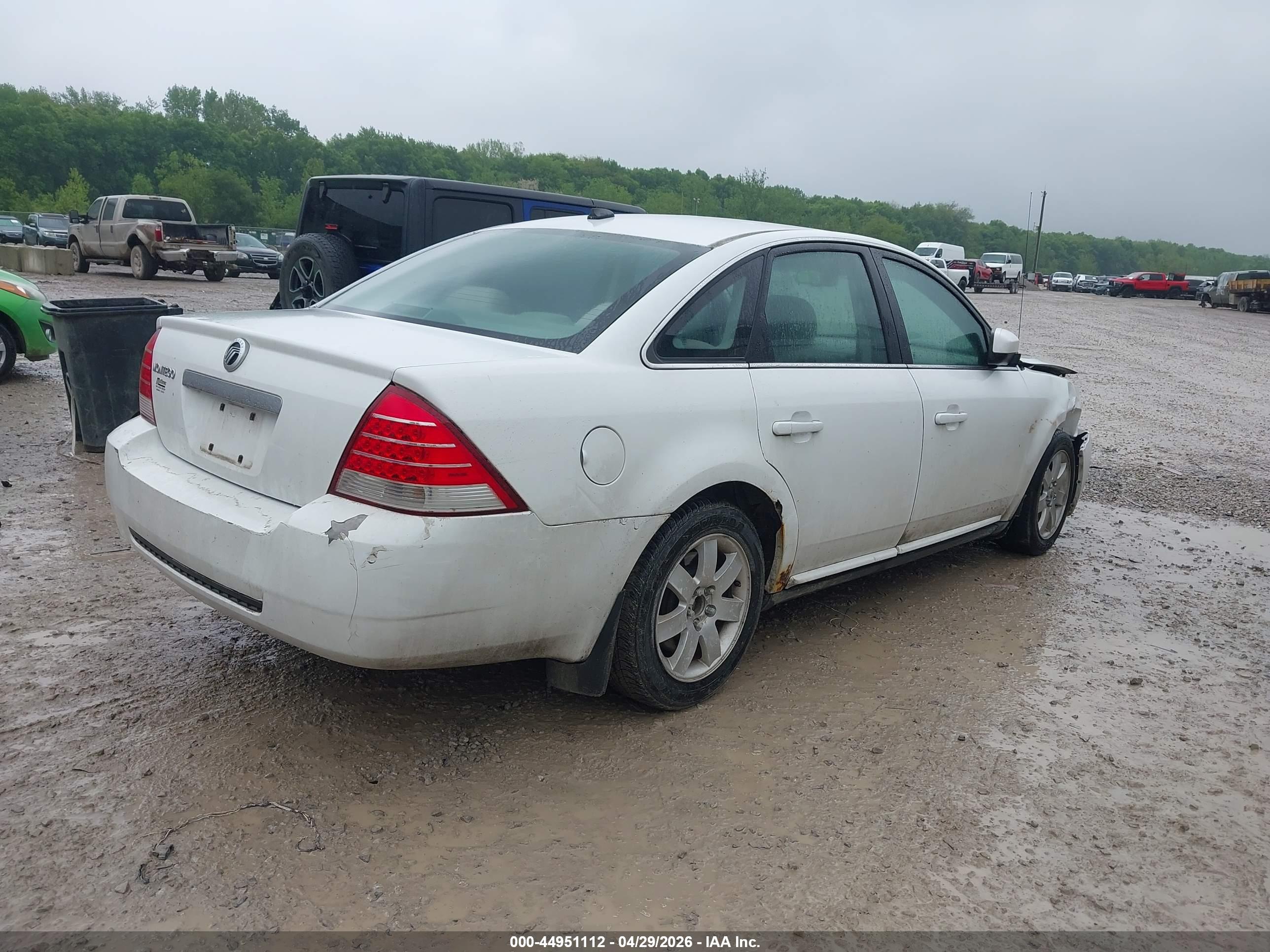 MERCURY MONTEGO image 4