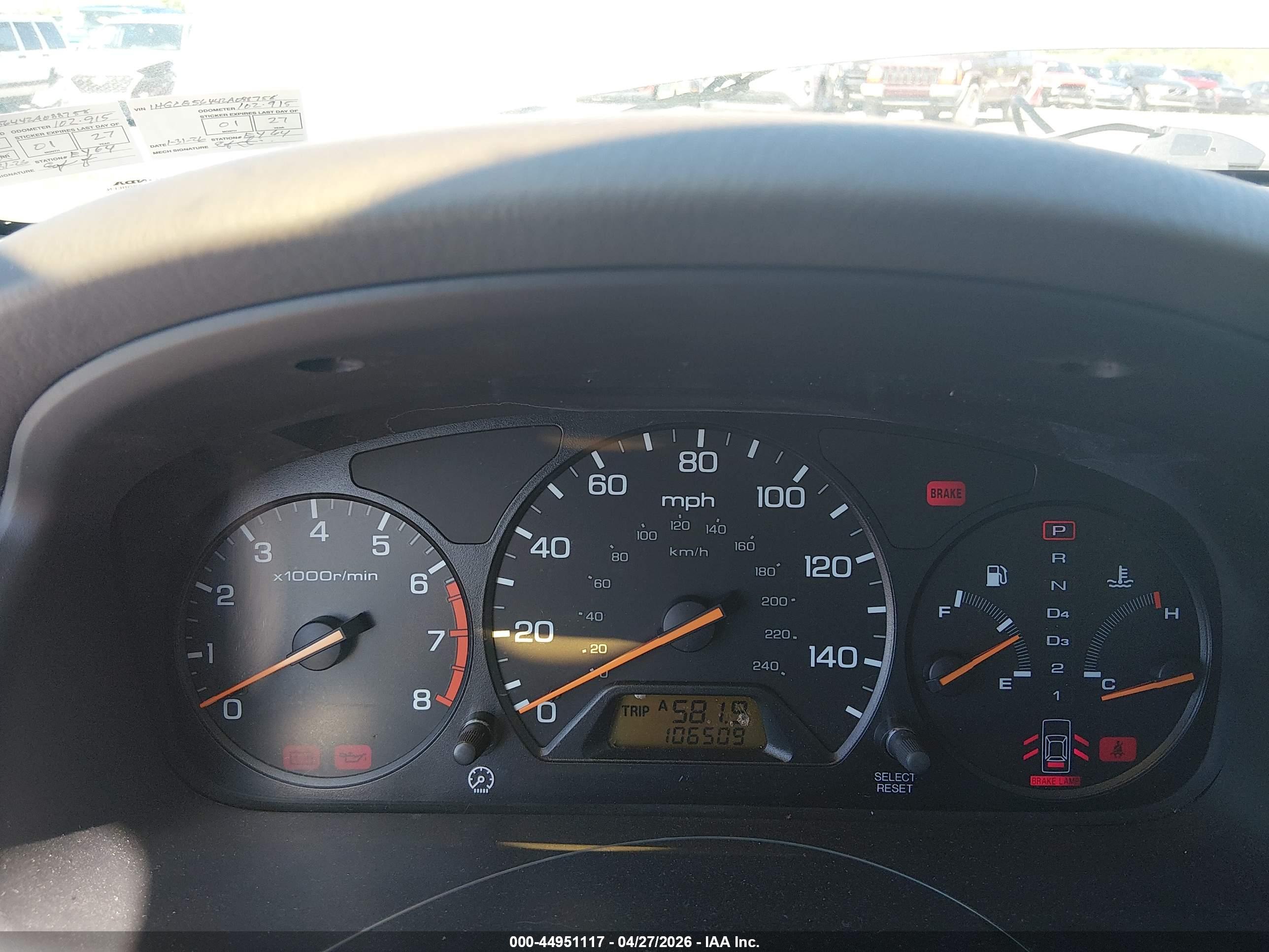HONDA ACCORD image 7
