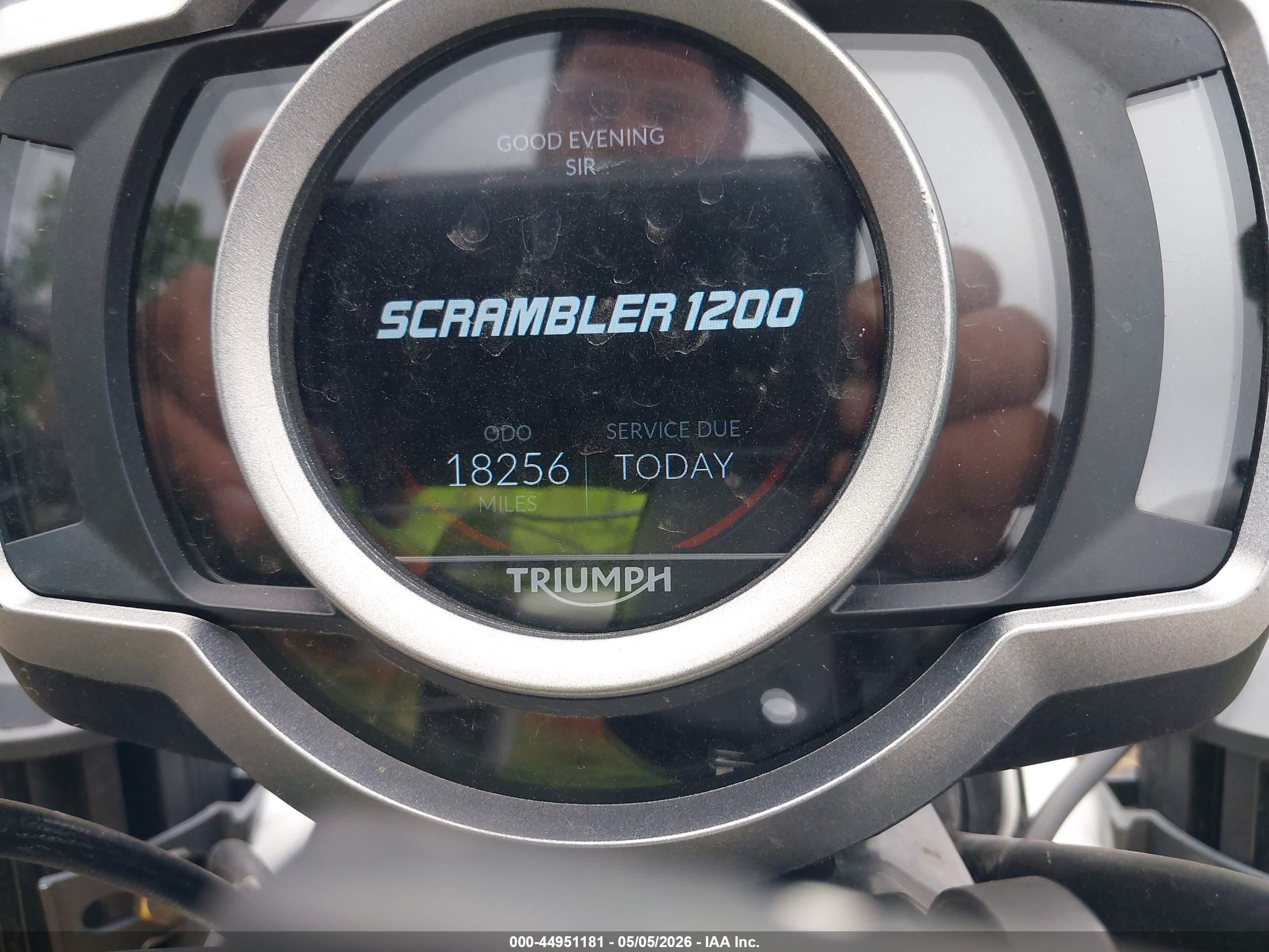 TRIUMPH MOTORCYCLE image 7