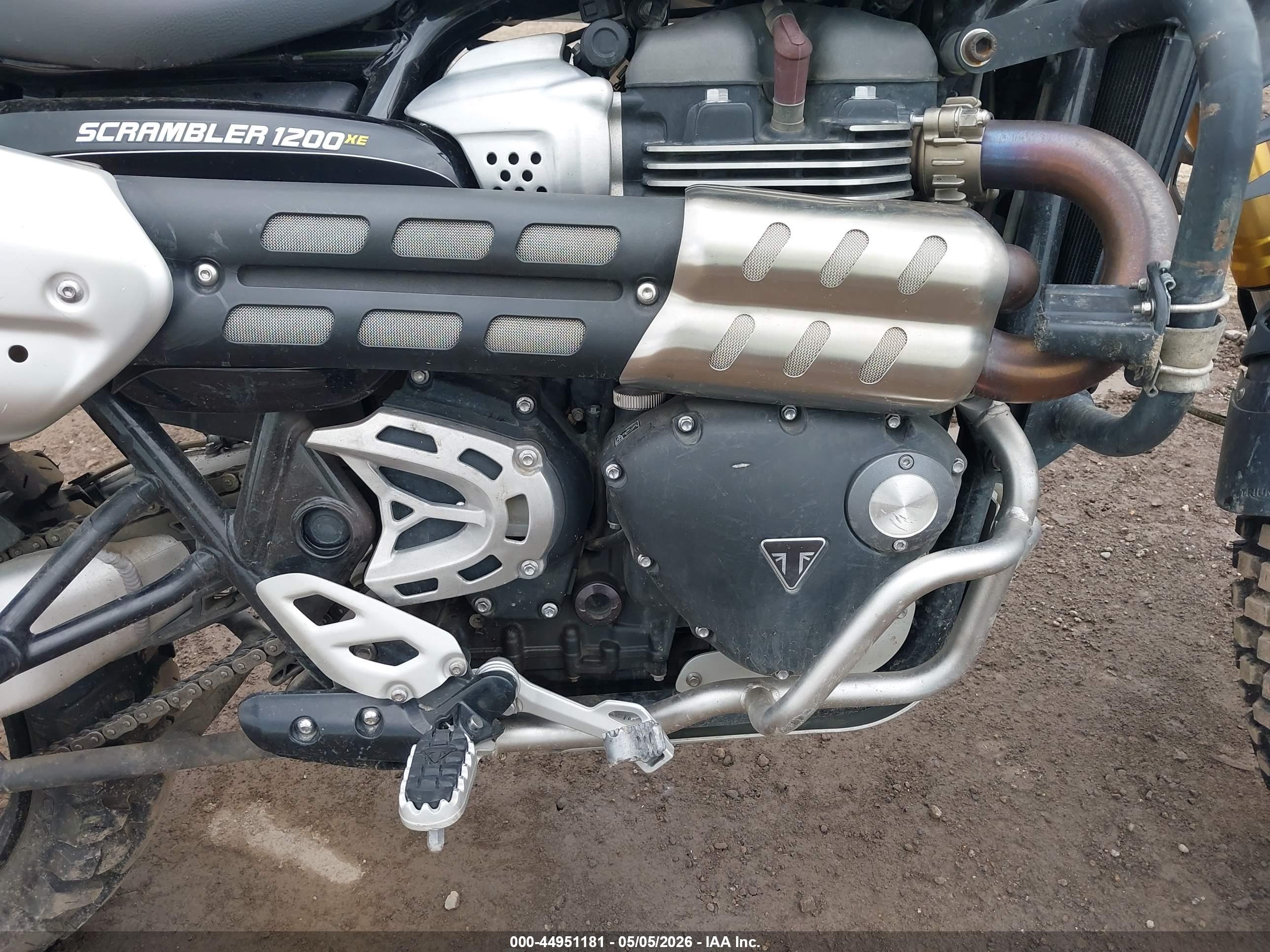TRIUMPH MOTORCYCLE image 8
