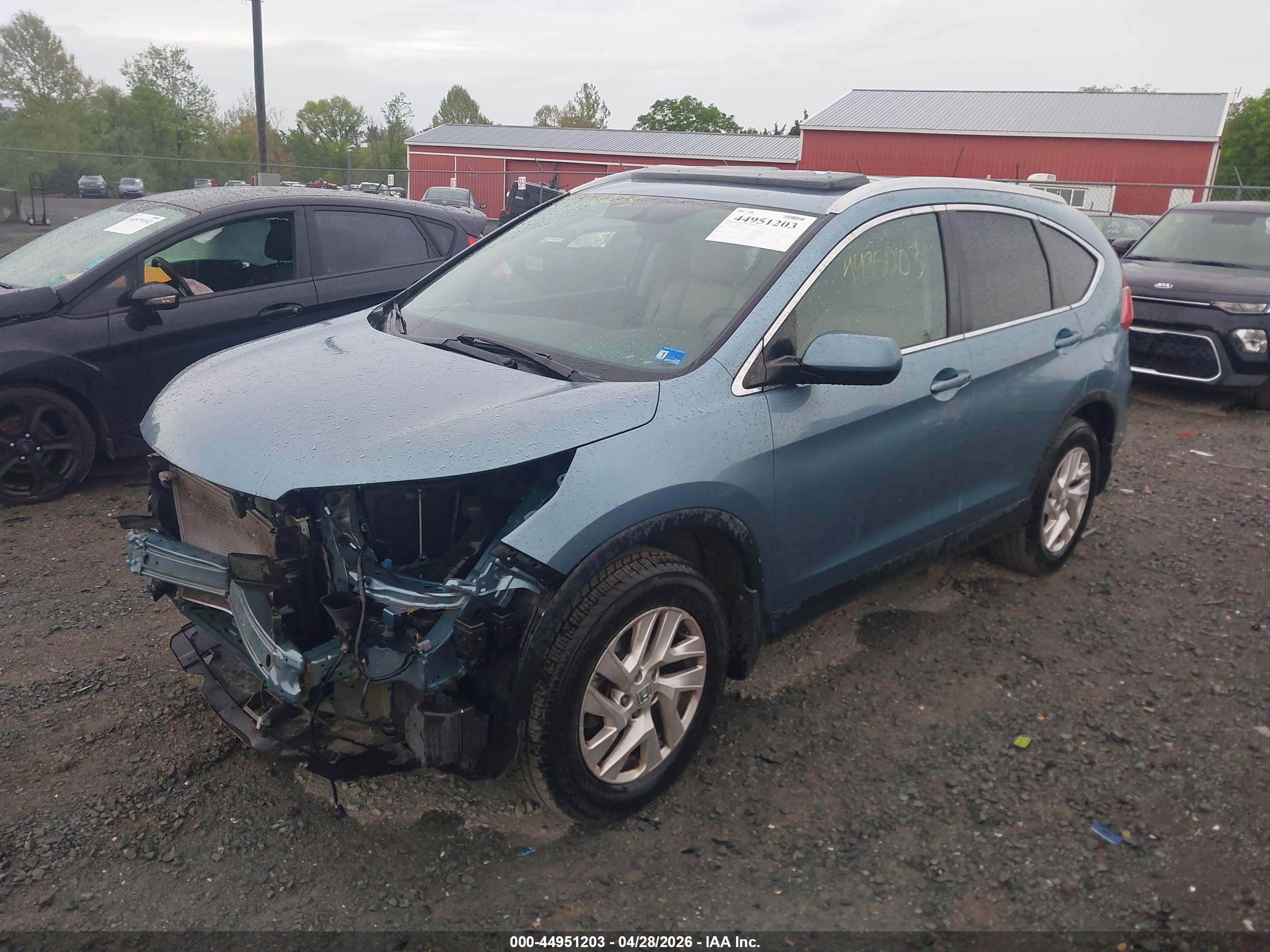 HONDA CR-V image 2