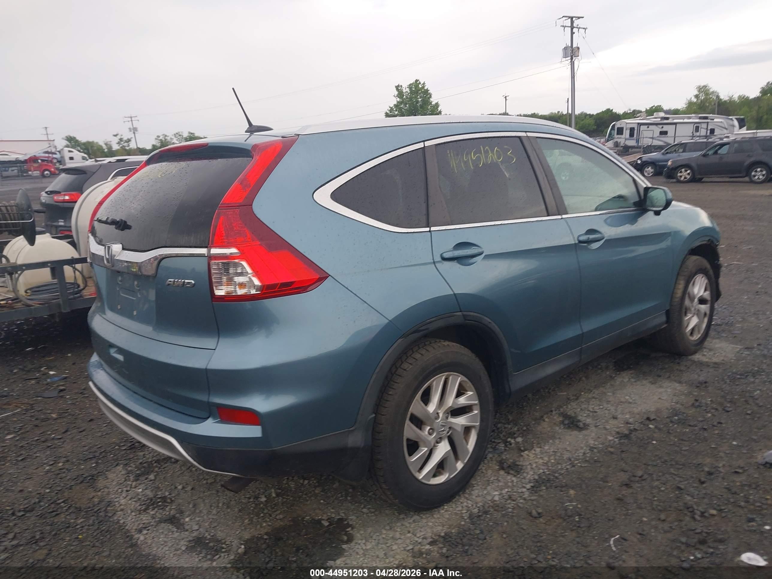HONDA CR-V image 4