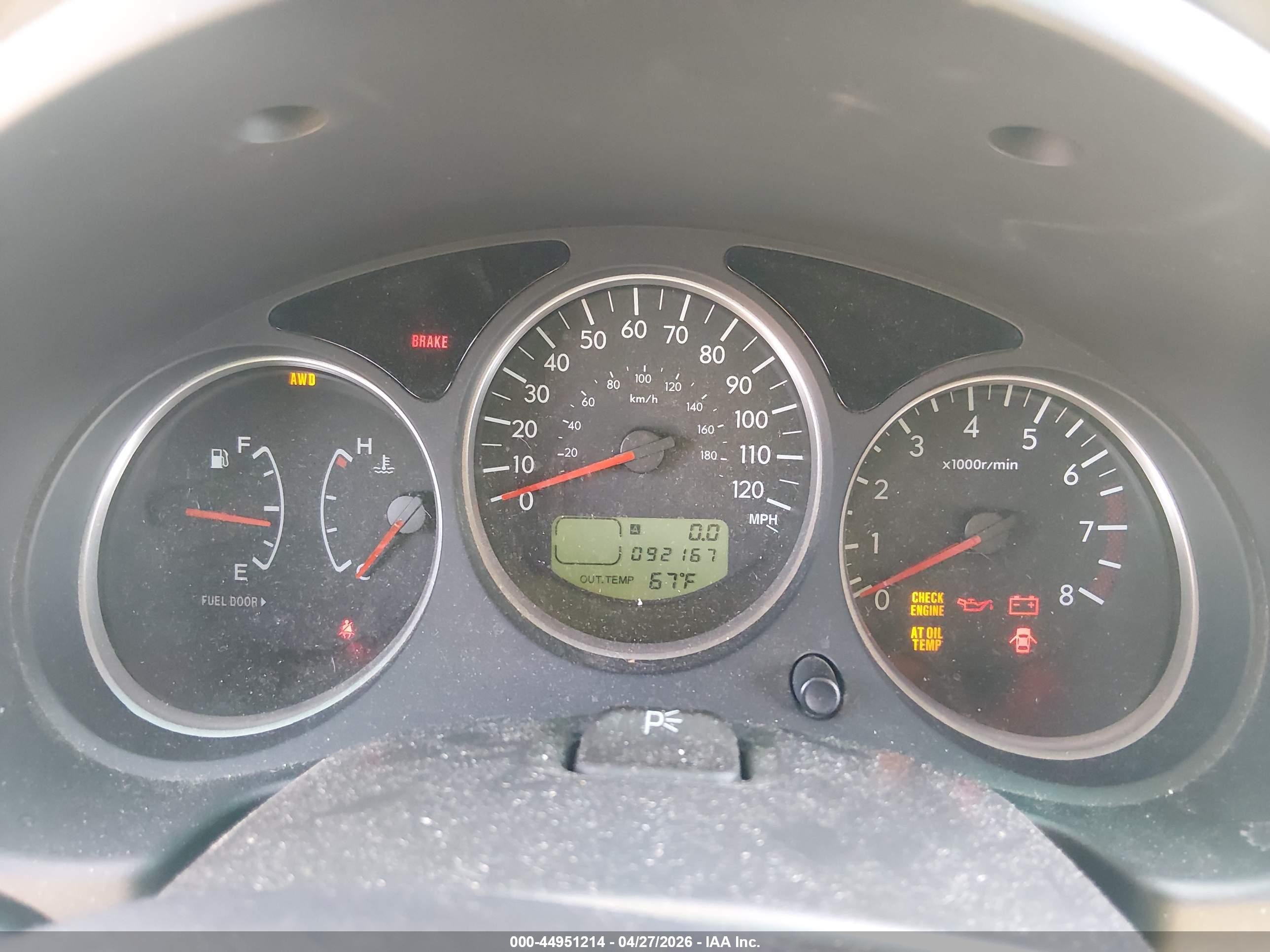 SUBARU FORESTER image 7