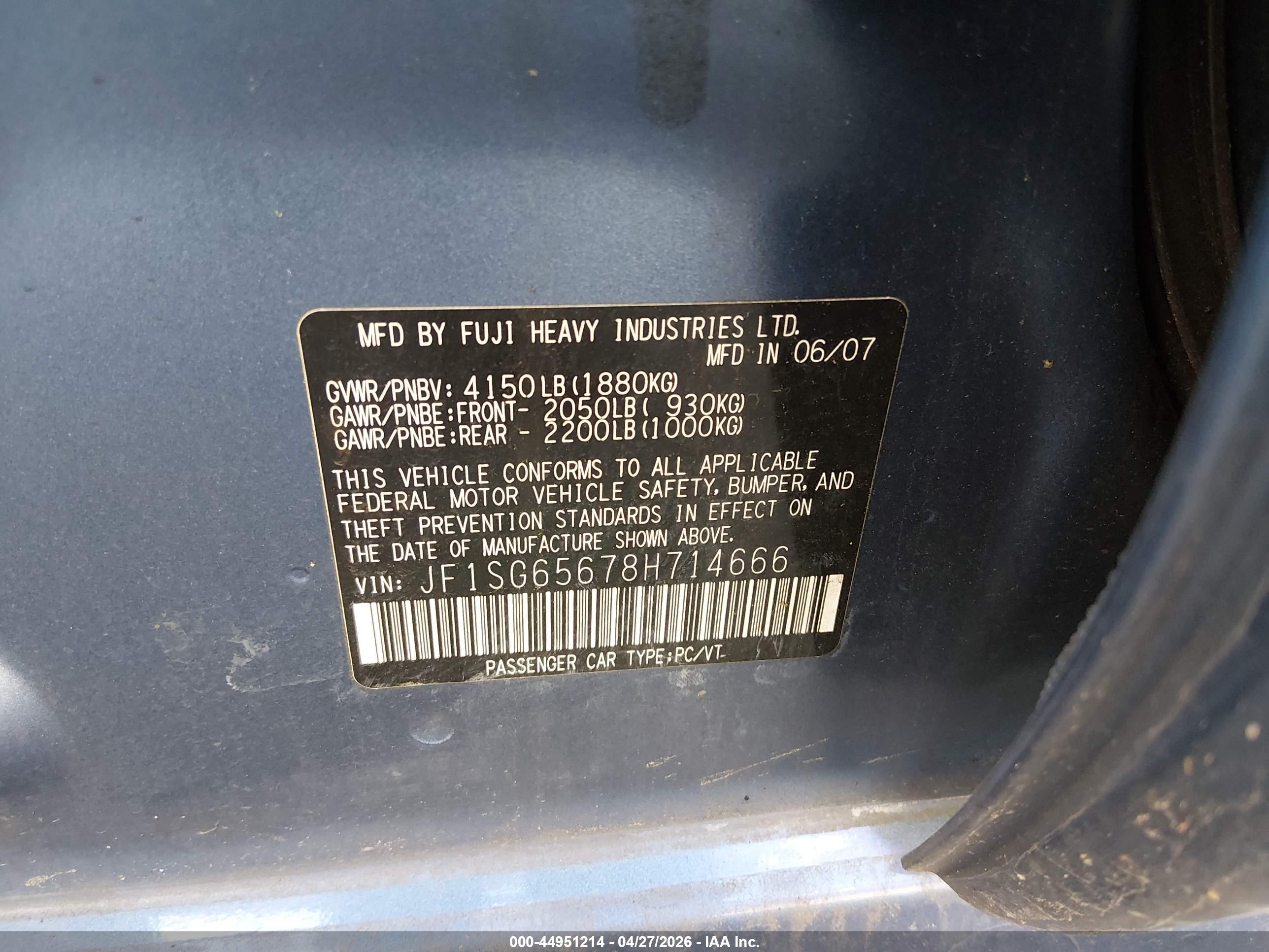 SUBARU FORESTER image 9