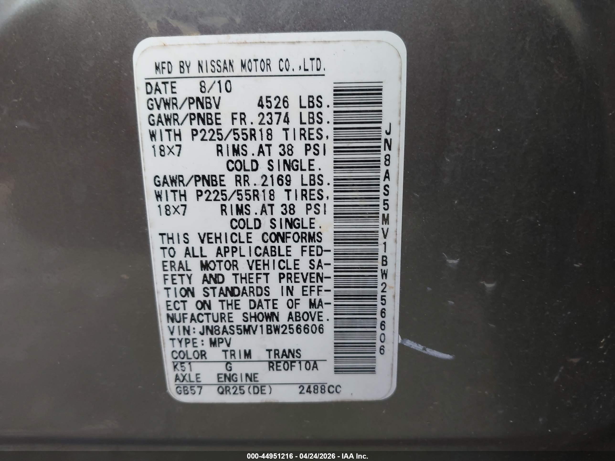 NISSAN ROGUE image 9