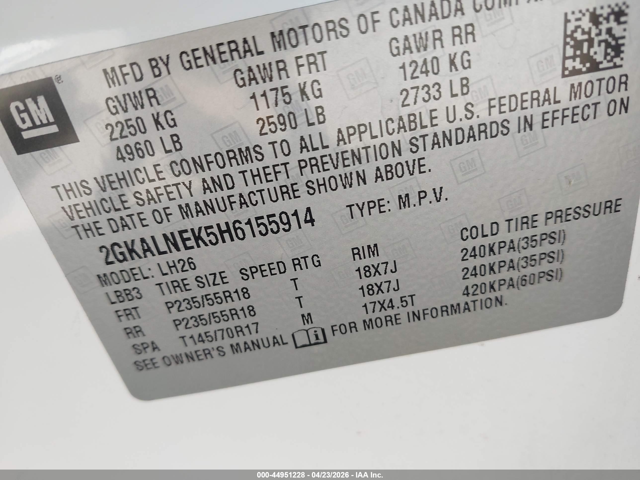 GMC TERRAIN image 9