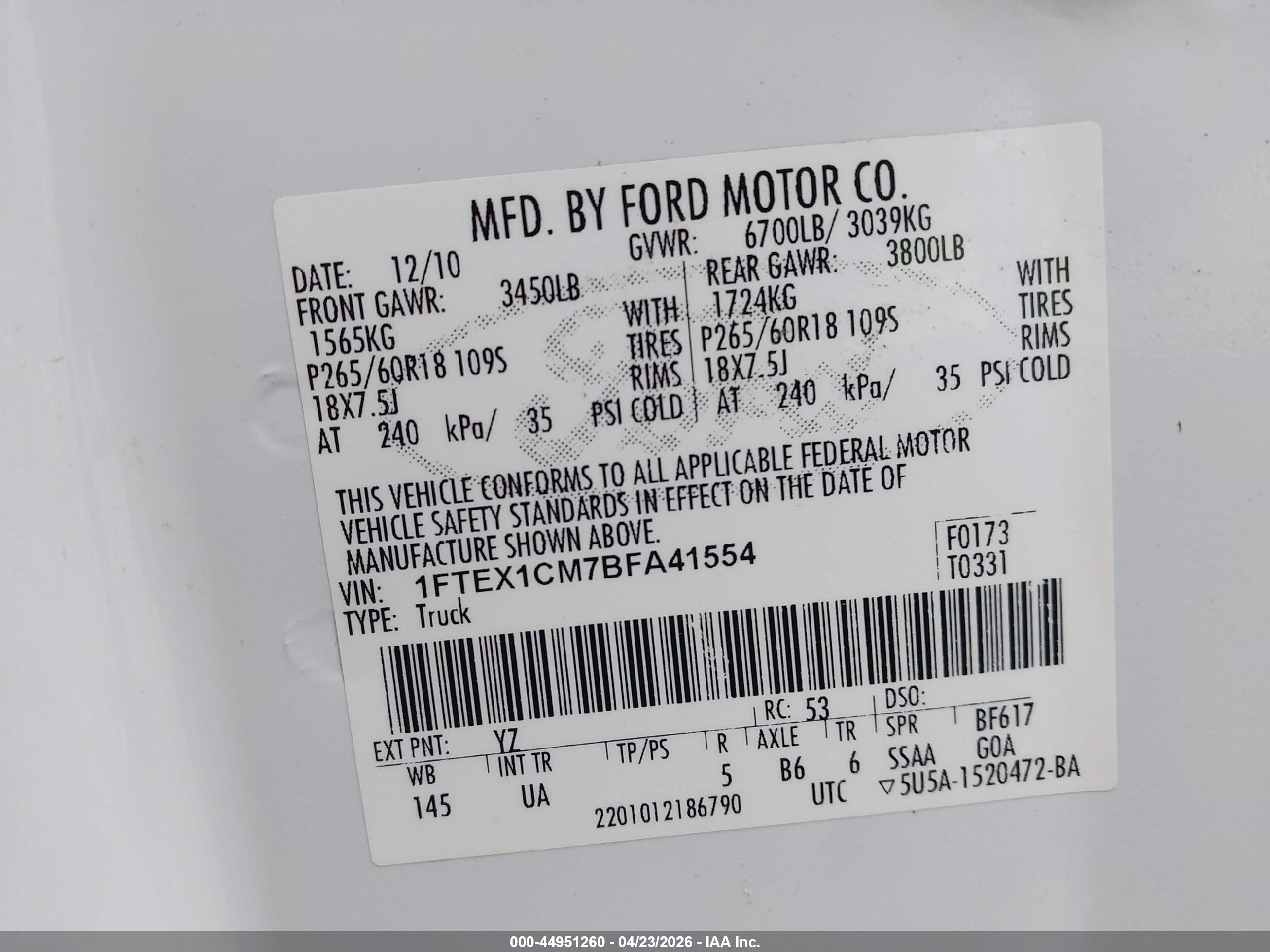 FORD F-150 image 9