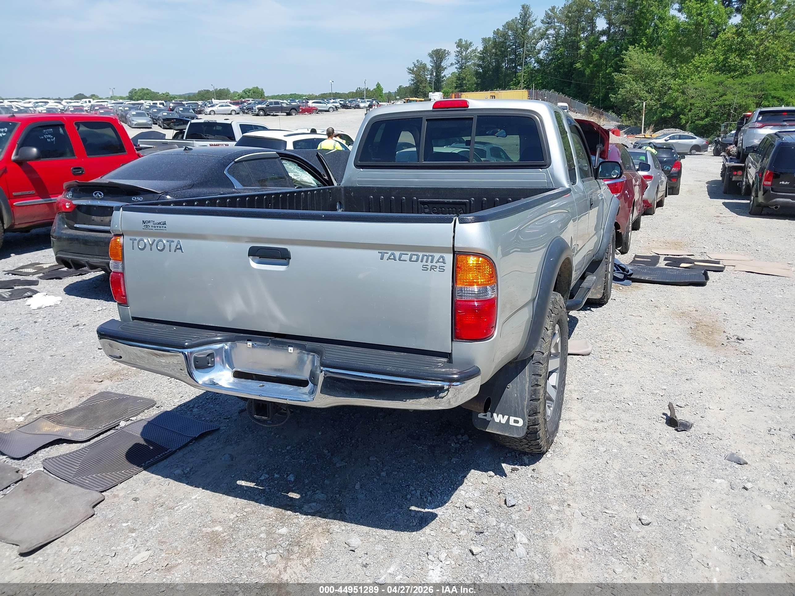 TOYOTA TACOMA image 4