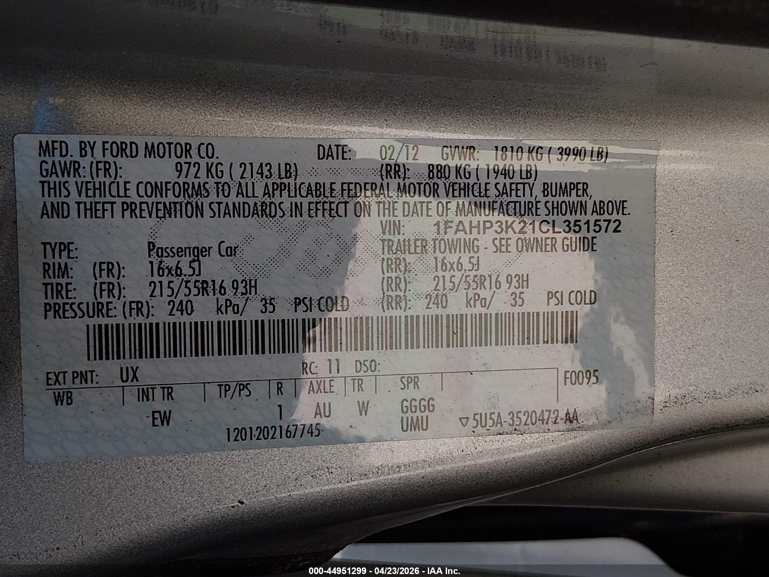 FORD FOCUS image 9