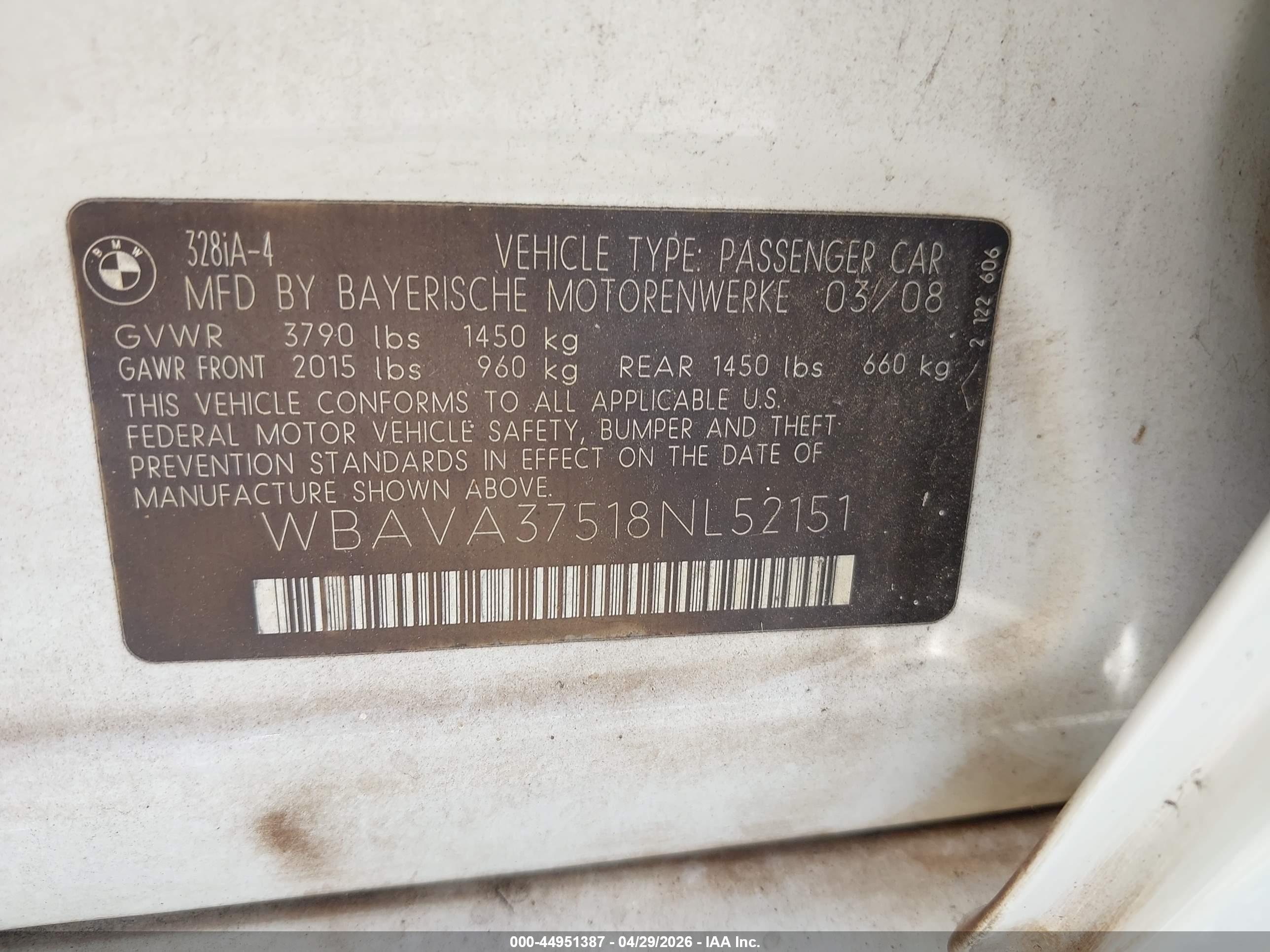 BMW 328I image 9