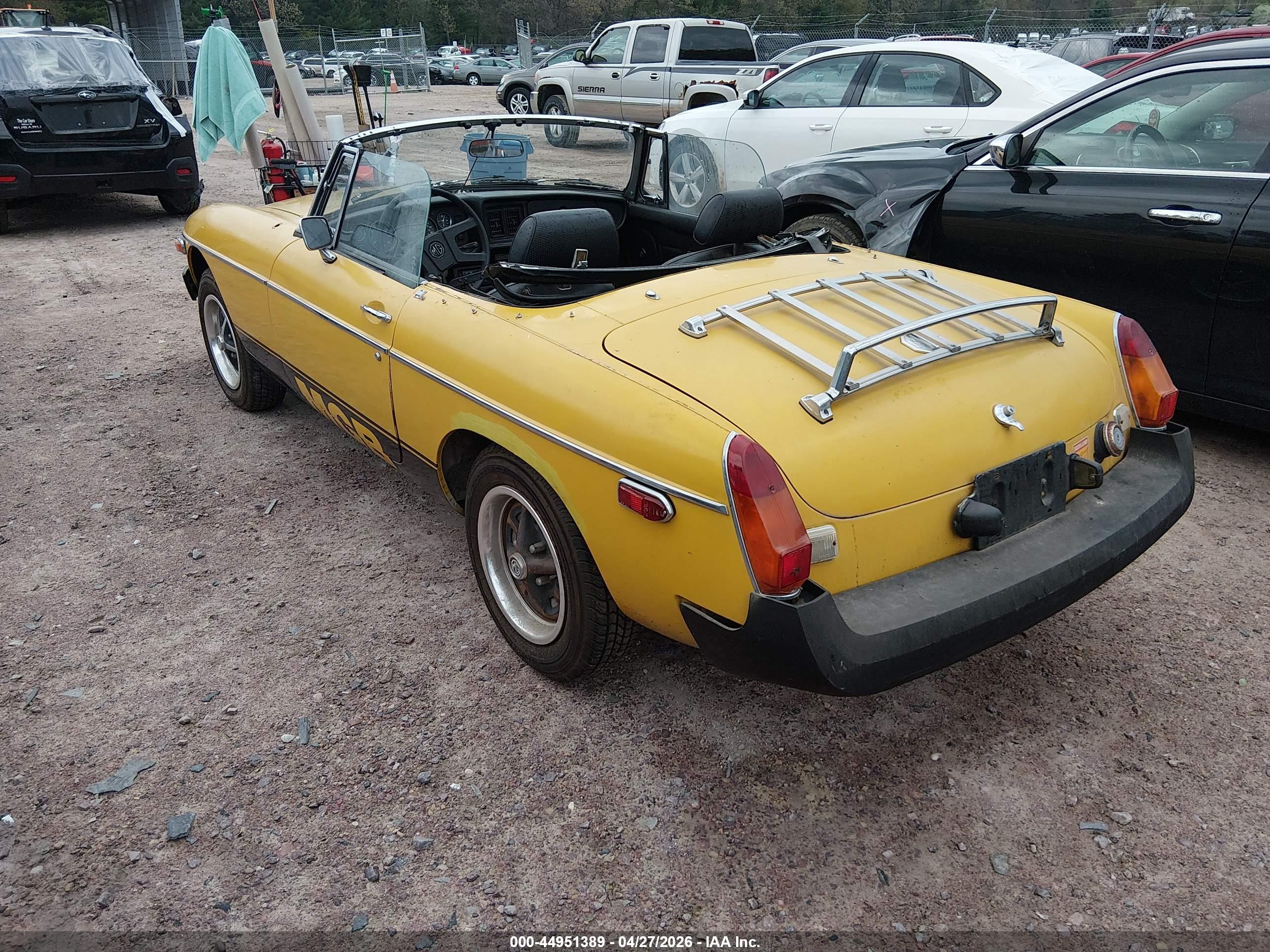 MGB MG image 3