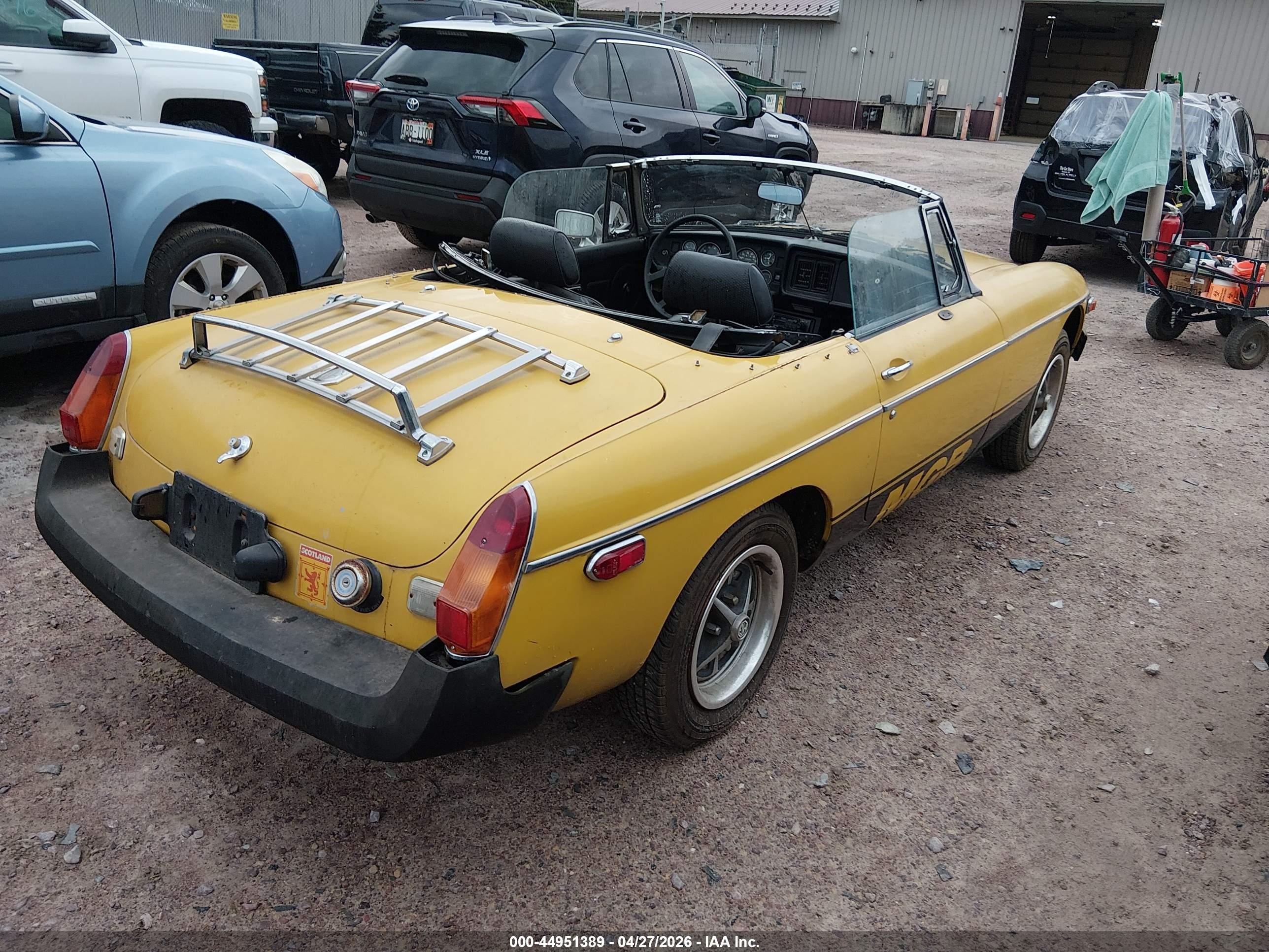 MGB MG image 4