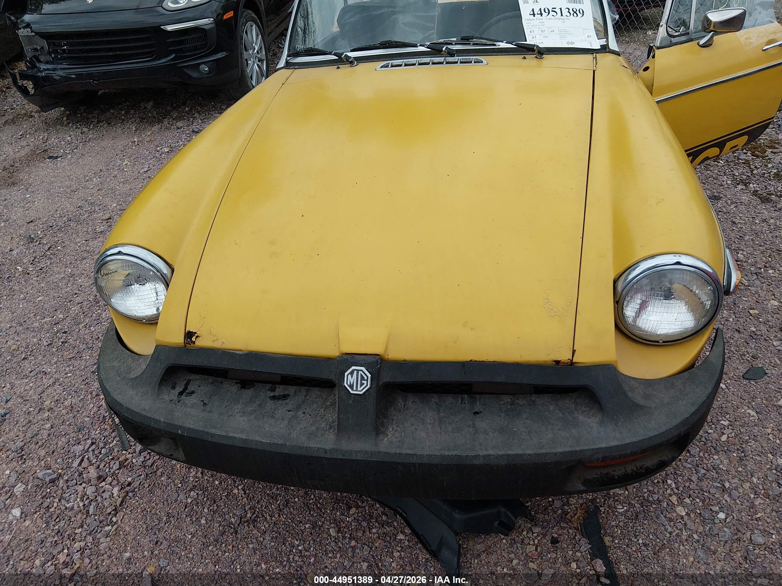 MGB MG image 6