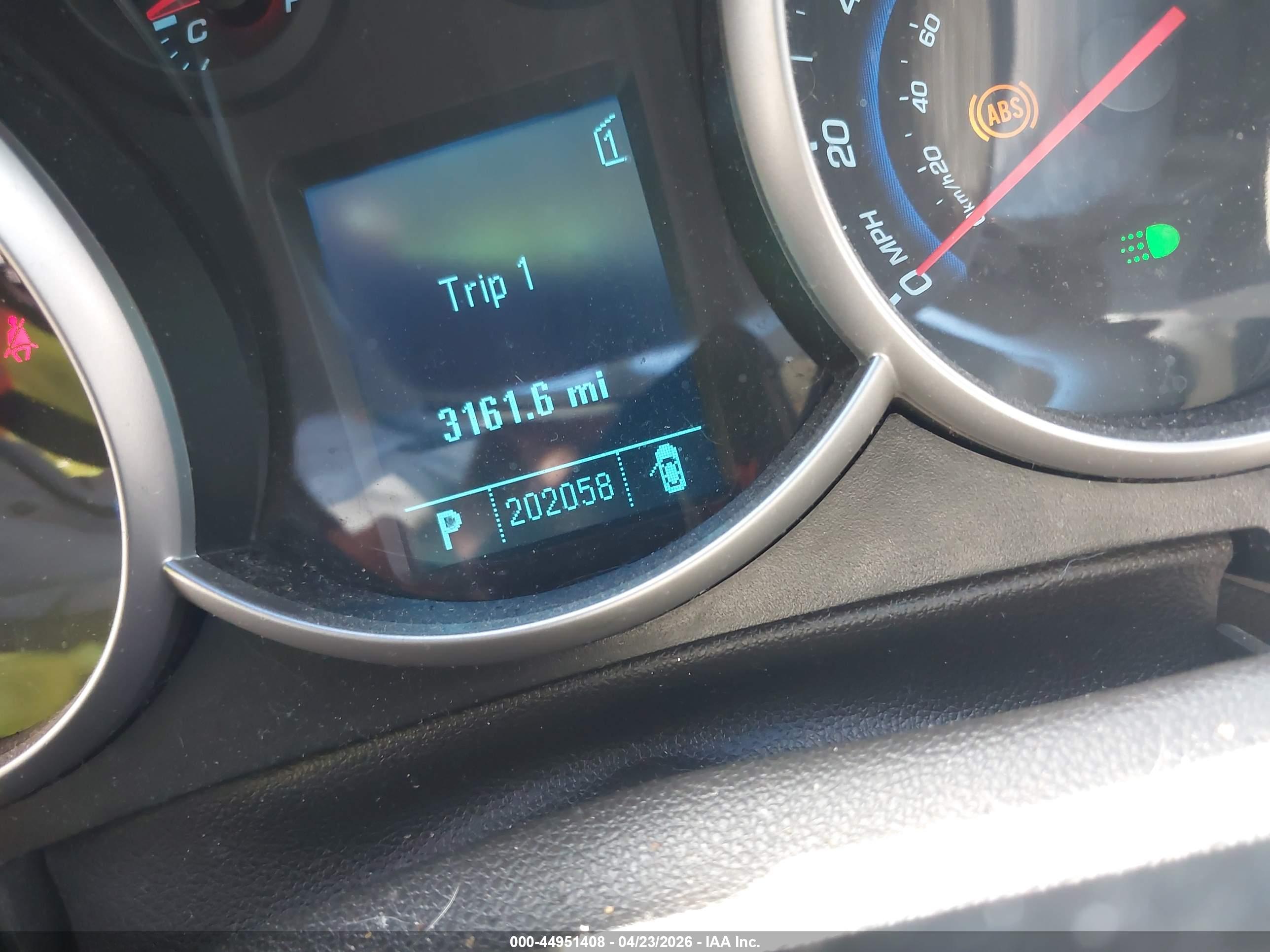 CHEVROLET CRUZE image 7