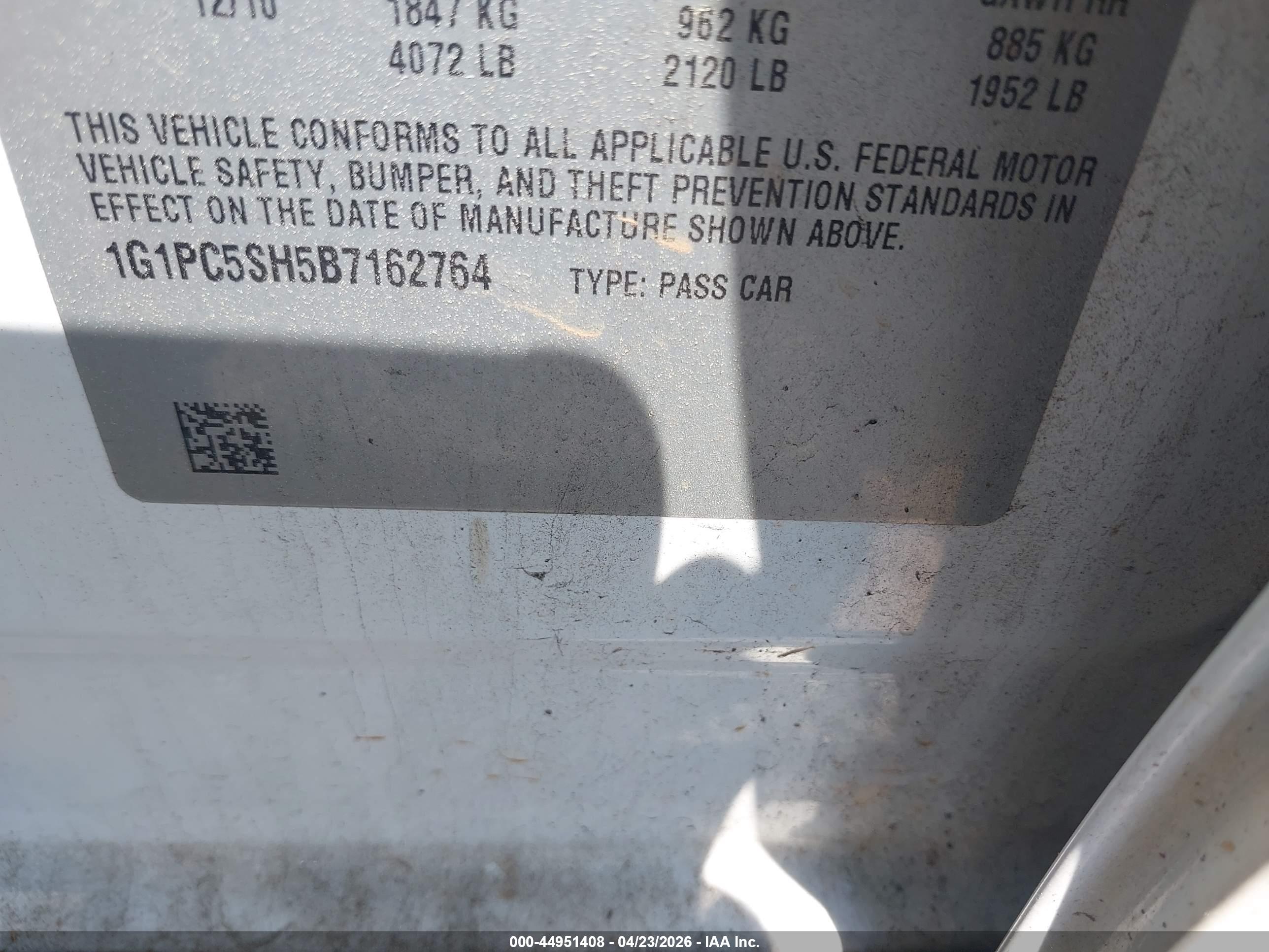 CHEVROLET CRUZE image 9