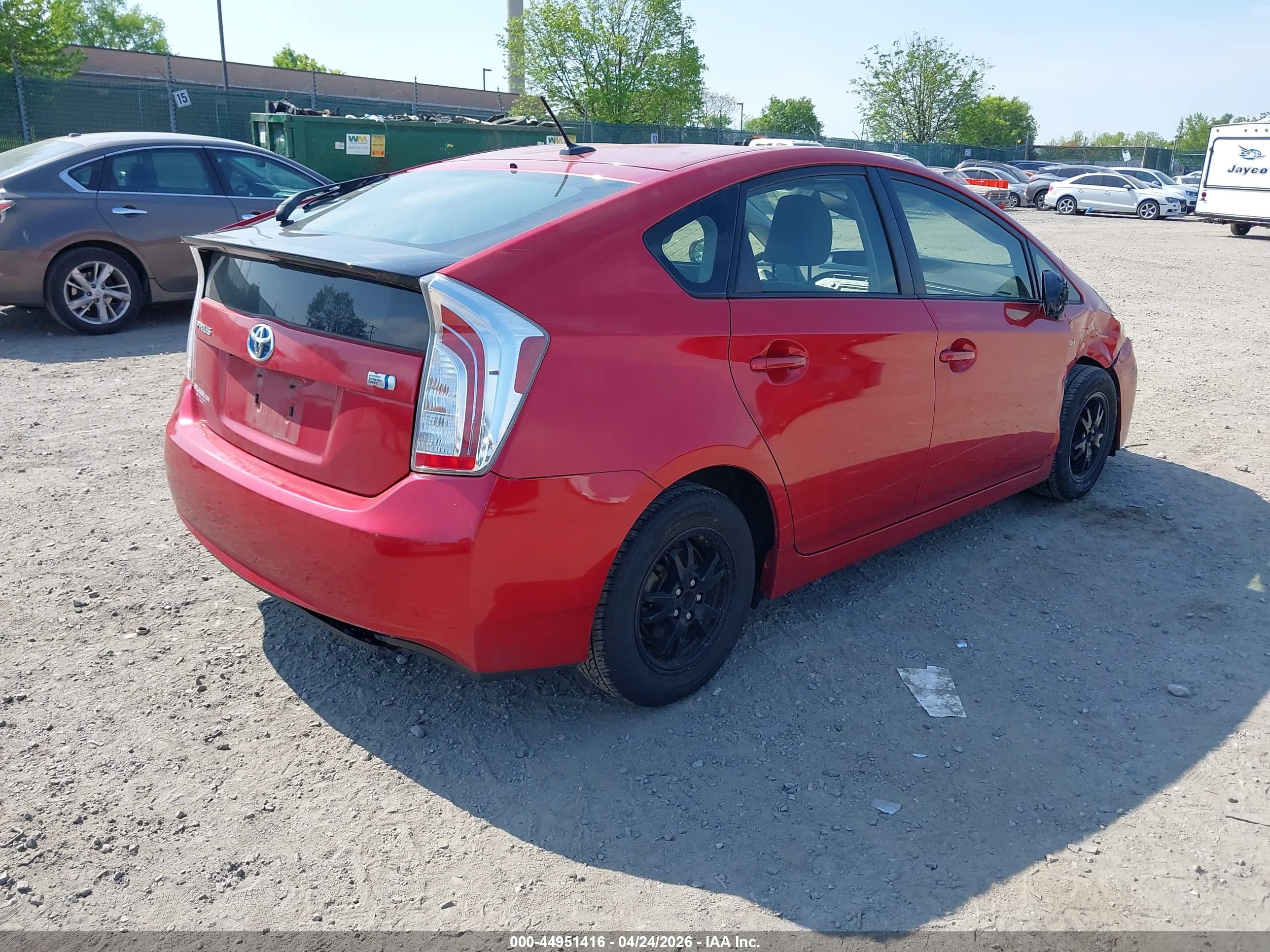 TOYOTA PRIUS image 4